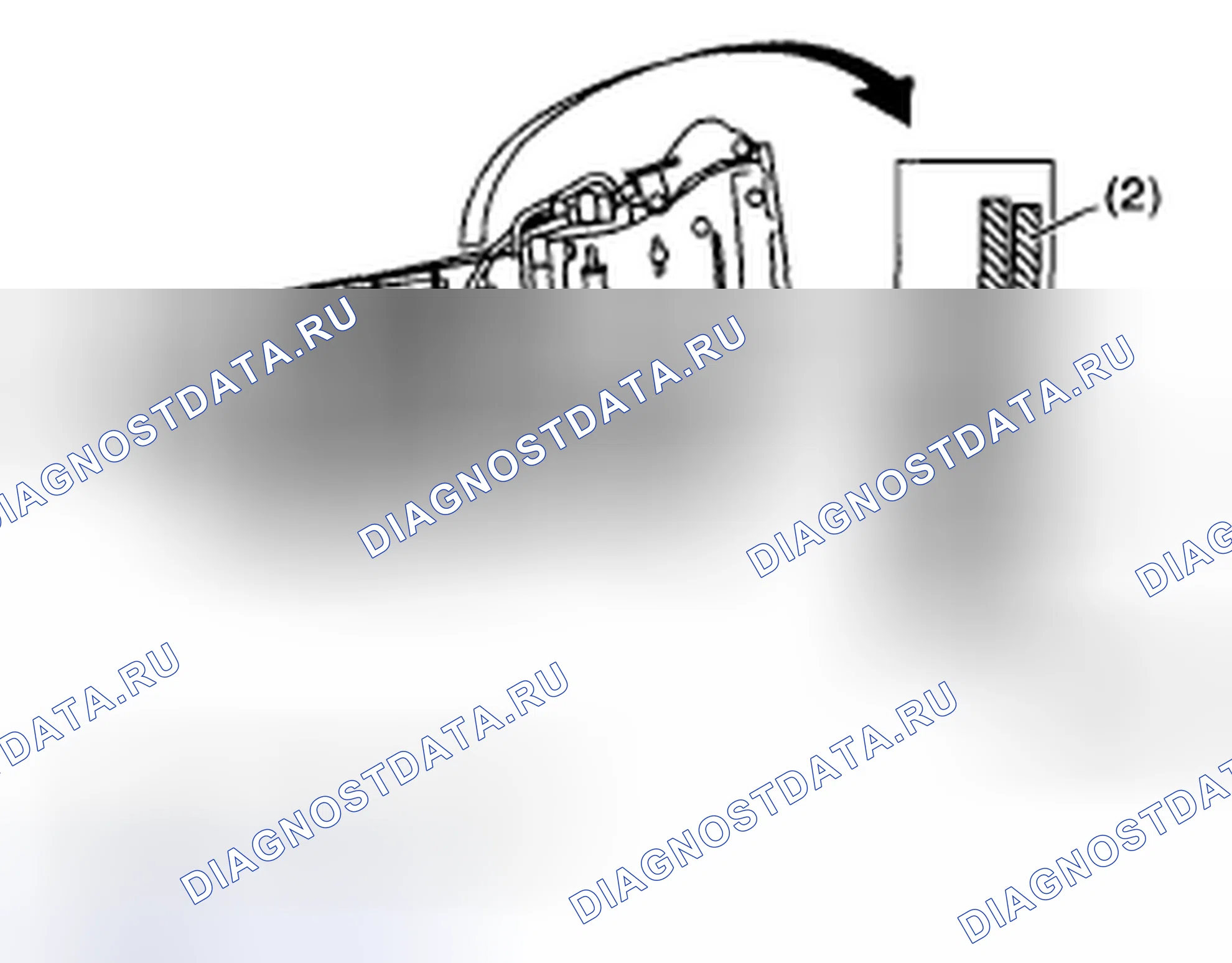 Рис. 3. Subaru Outback BP рестайлинг