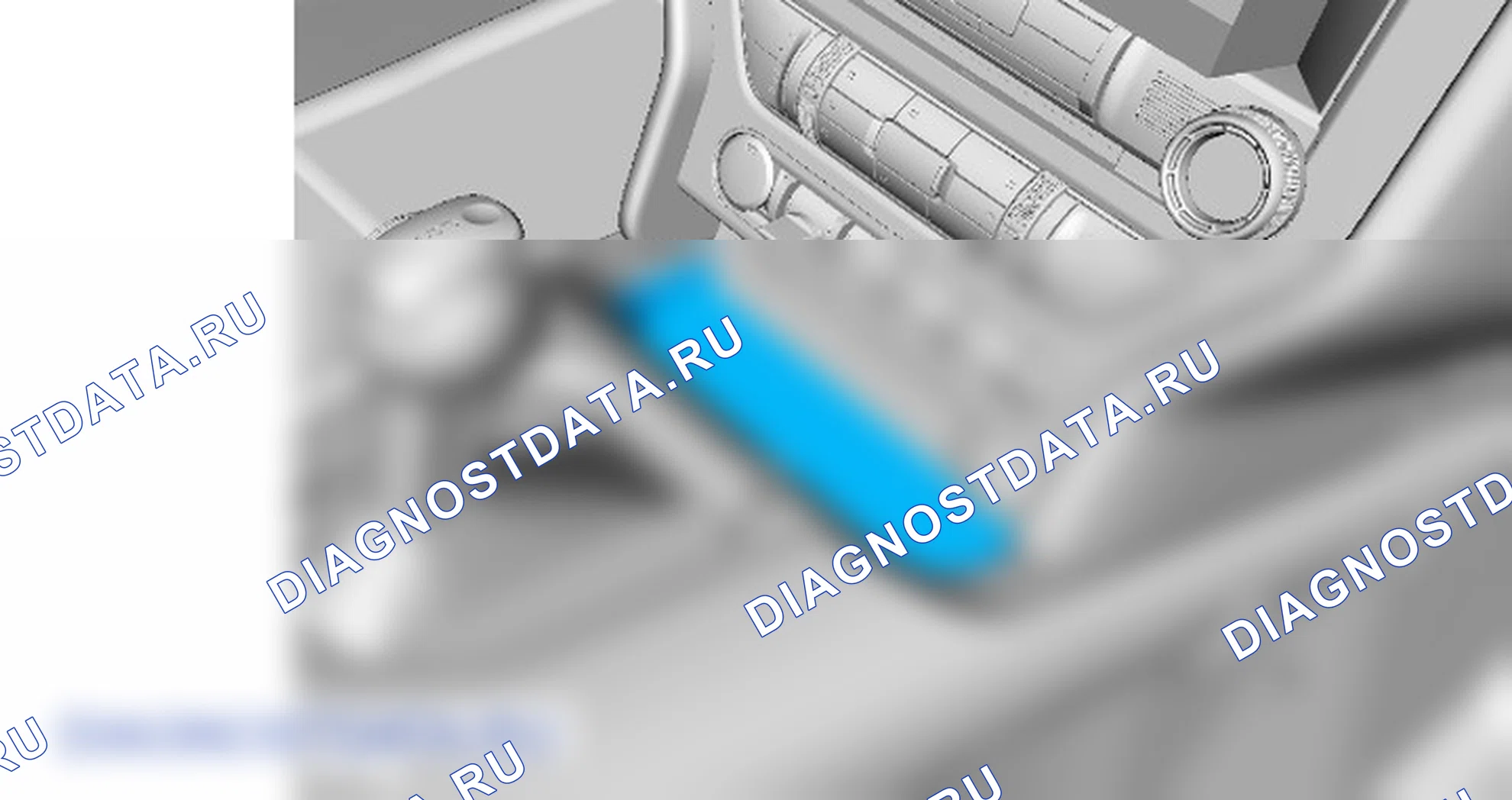 Напольная консоль: описание и работа. Ford Mustang VI