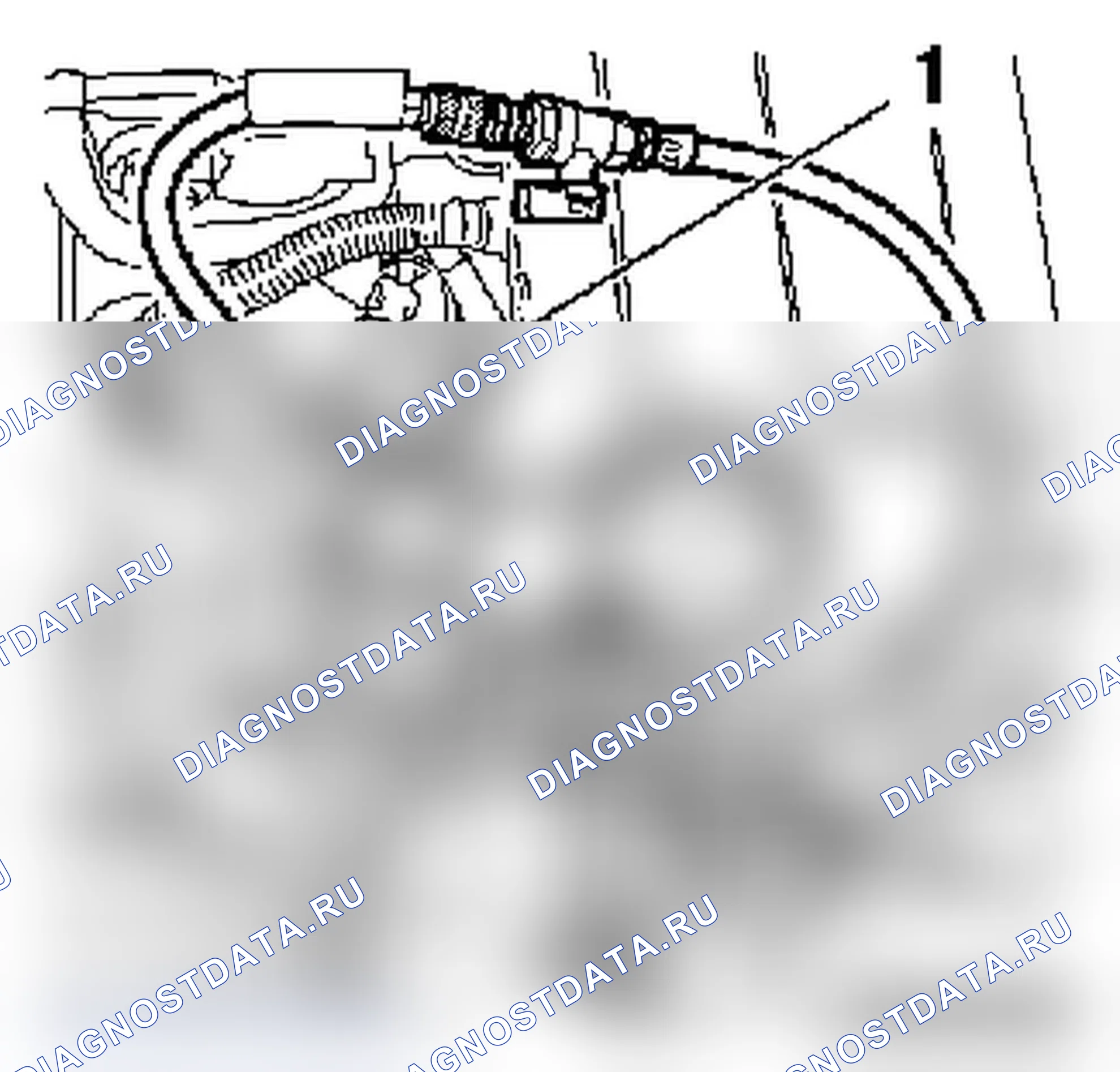 Замена уплотнения впускного коллектора. Opel Vectra C