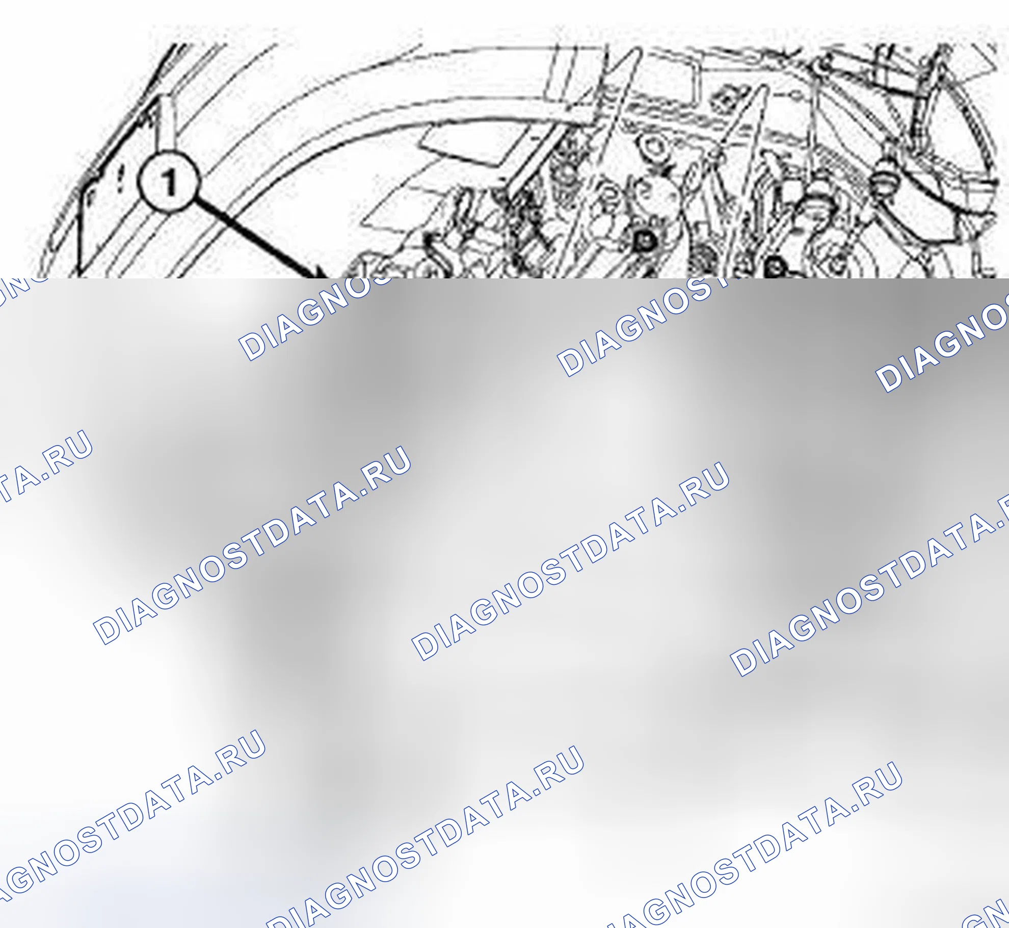 Рис. 43: ДЕМОНТАЖ. Dodge Caliber I рестайлинг