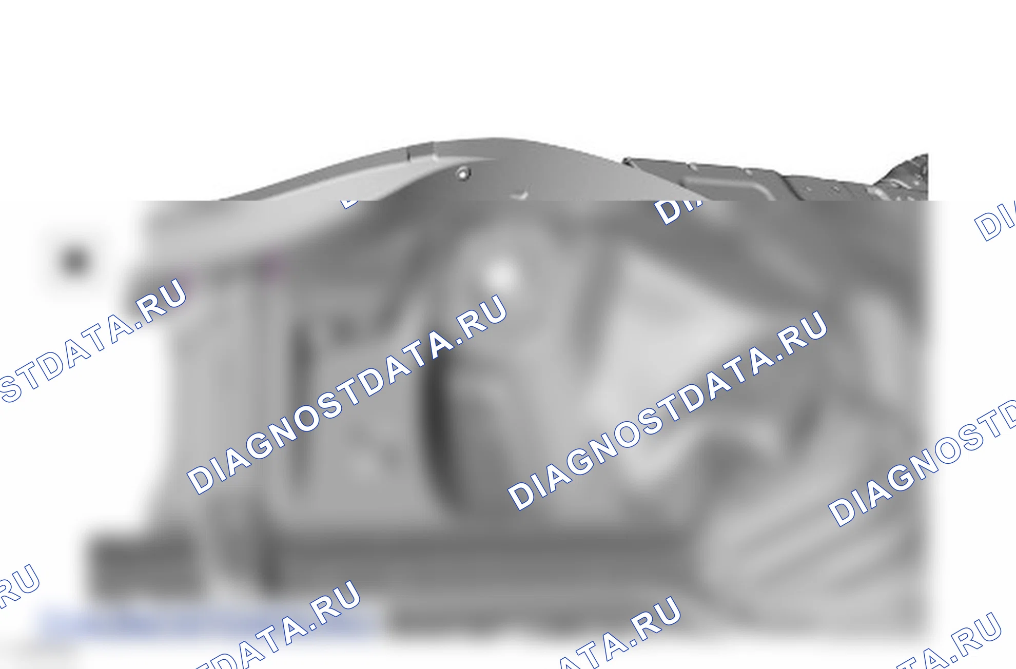 Усиление панели фартука крыла: описание и работа. Ford Mustang VI