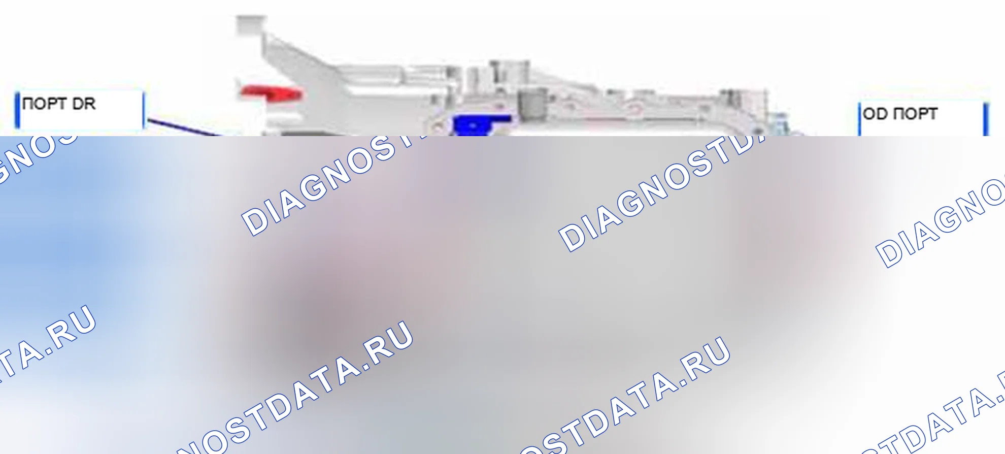 Рис. 466: Проверка компонентов. Hyundai Santa Fe II рестайлинг