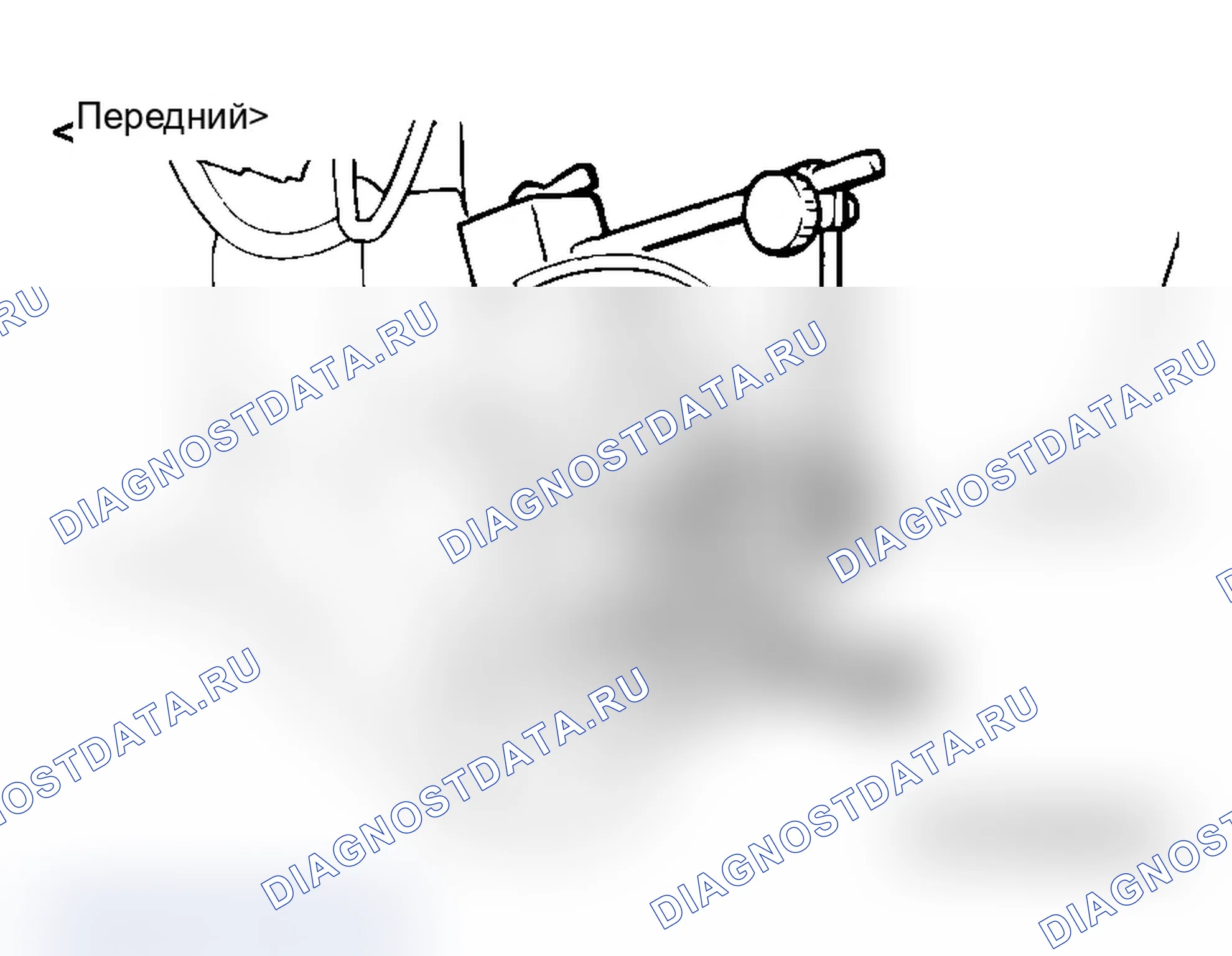 Рис. 89: ДИАГНОСТИКА механической и гидравлической части тормозного систем. Mitsubishi Lancer Evolution IX