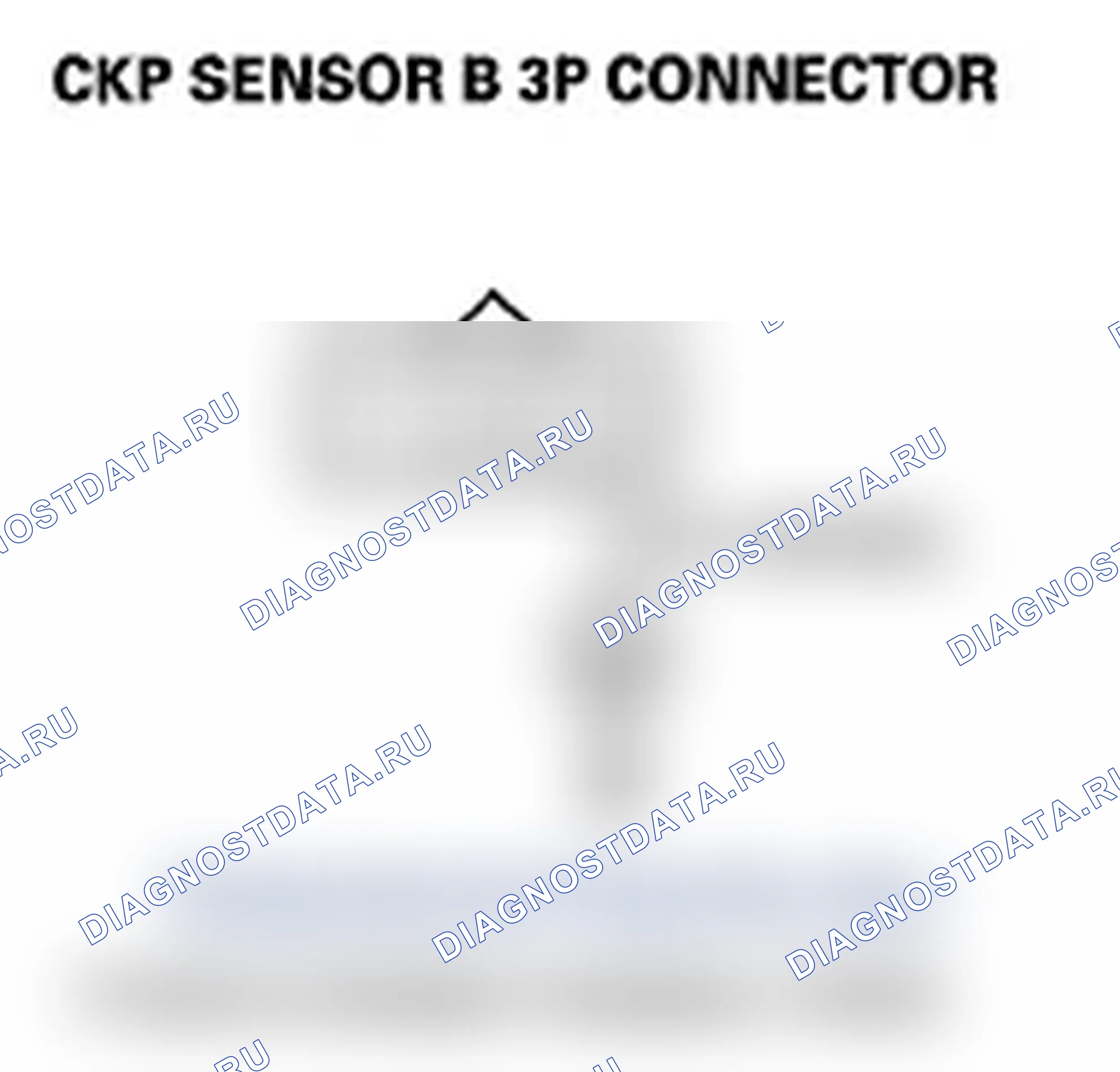 Рис. 71: P0365 расшифровка кода ошибки: сигнал датчика положение распредвала B. Acura RDX I