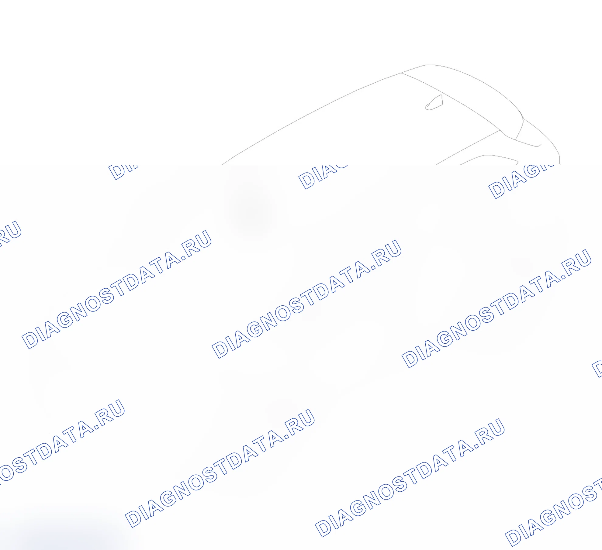 Схема расположения интеллектуальной системы переднего вида — Haval H6. Haval H6 IV