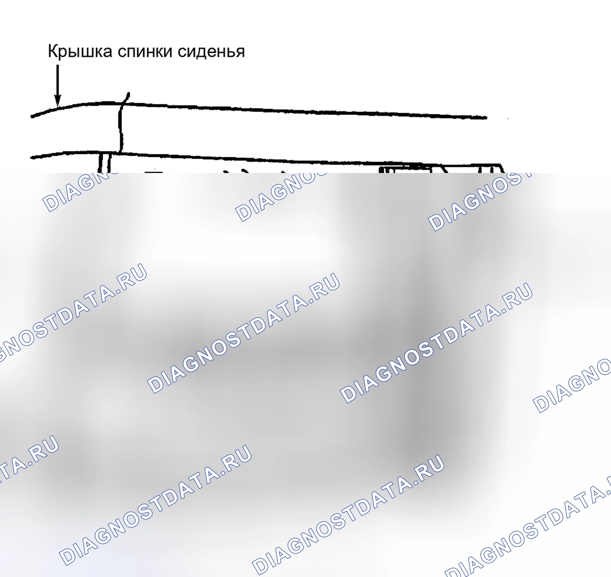 Рис. 2: Демонтаж и монтаж (Ривьера). Oldsmobile Aurora I