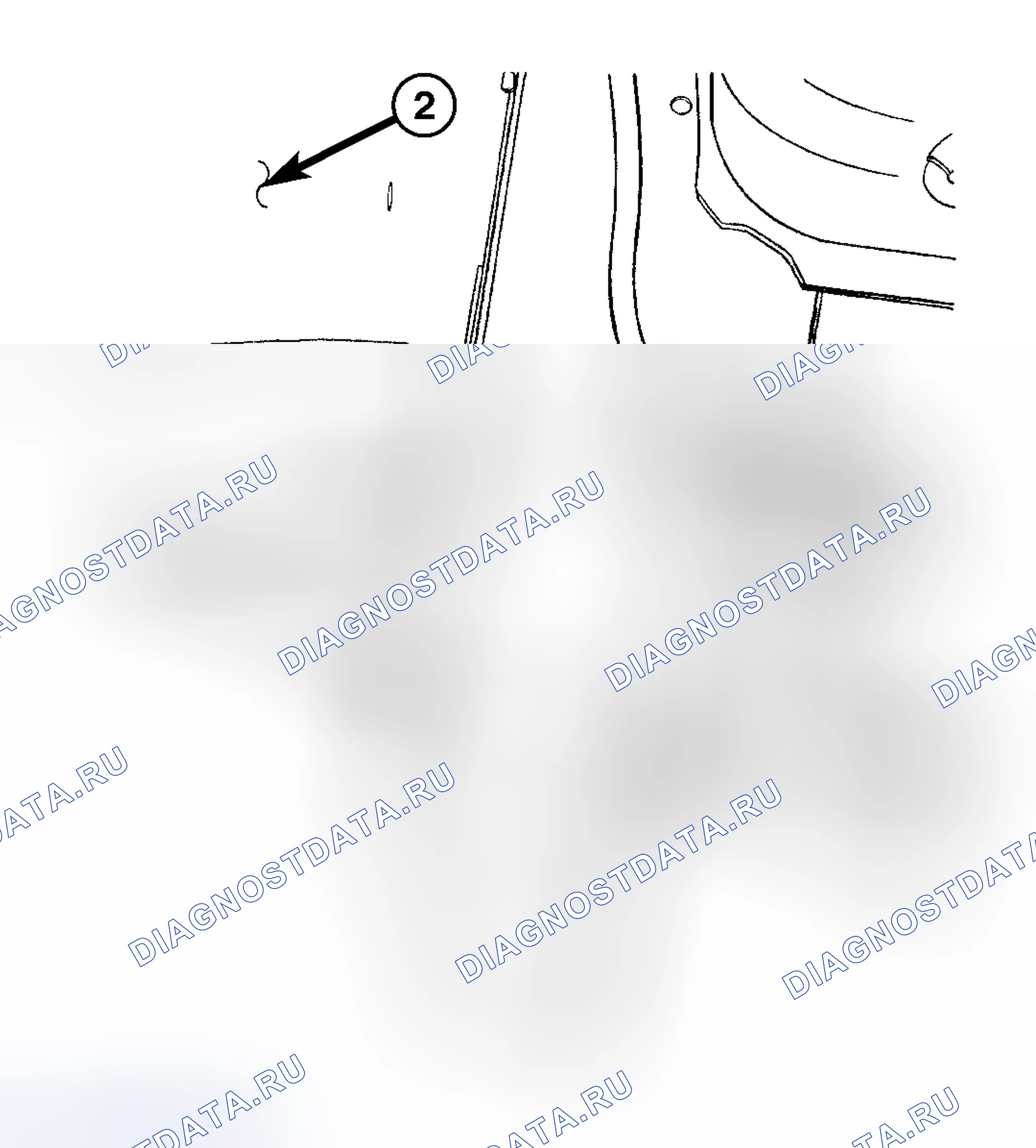 Рис. 313. Dodge Cab & Chassis R3500 HD transition