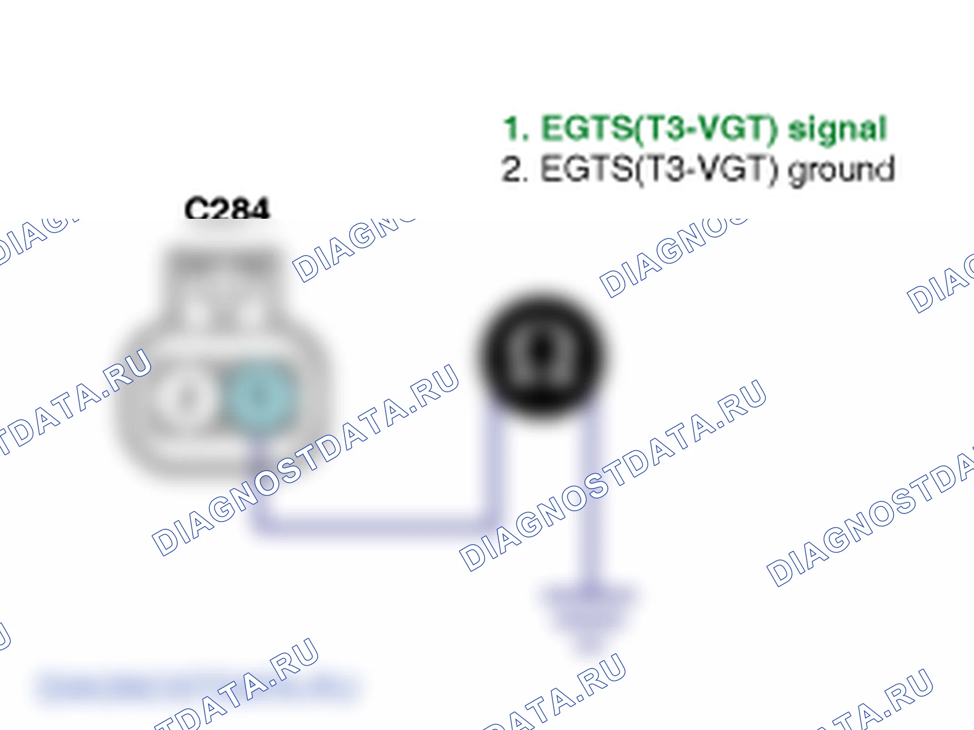 Контроль проводов — P0546. Hyundai Santa Fe CM