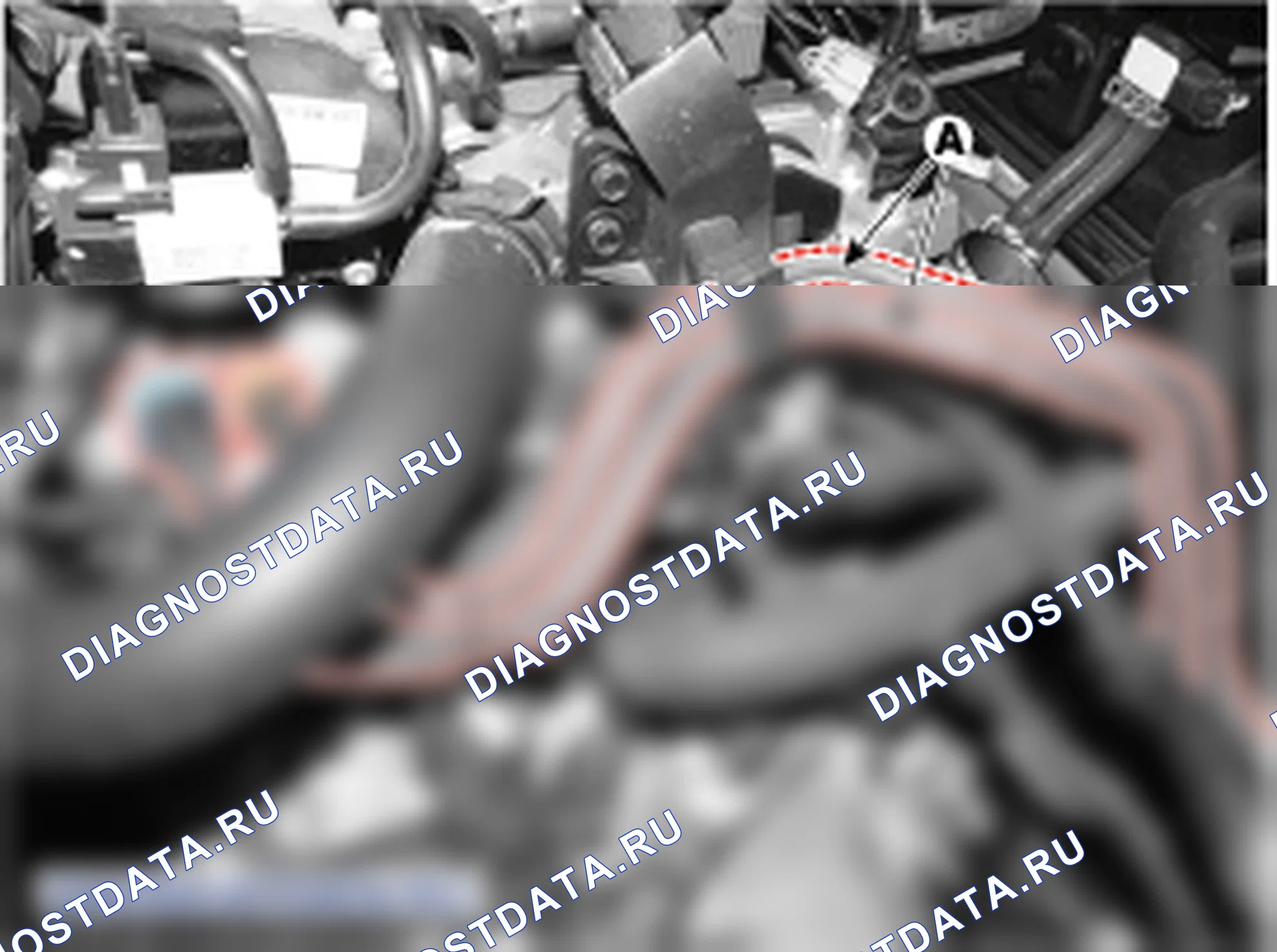 Снятие двигателя и коробки передач в сборе. Hyundai i20 GB