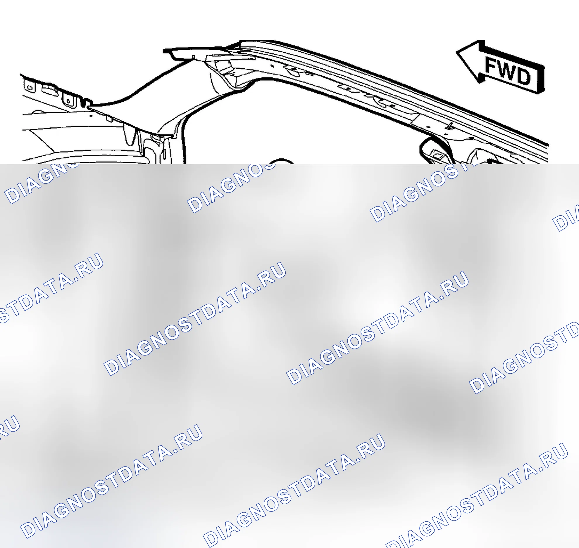 Рис. 170: НИЖНИЙ. Dodge Magnum I