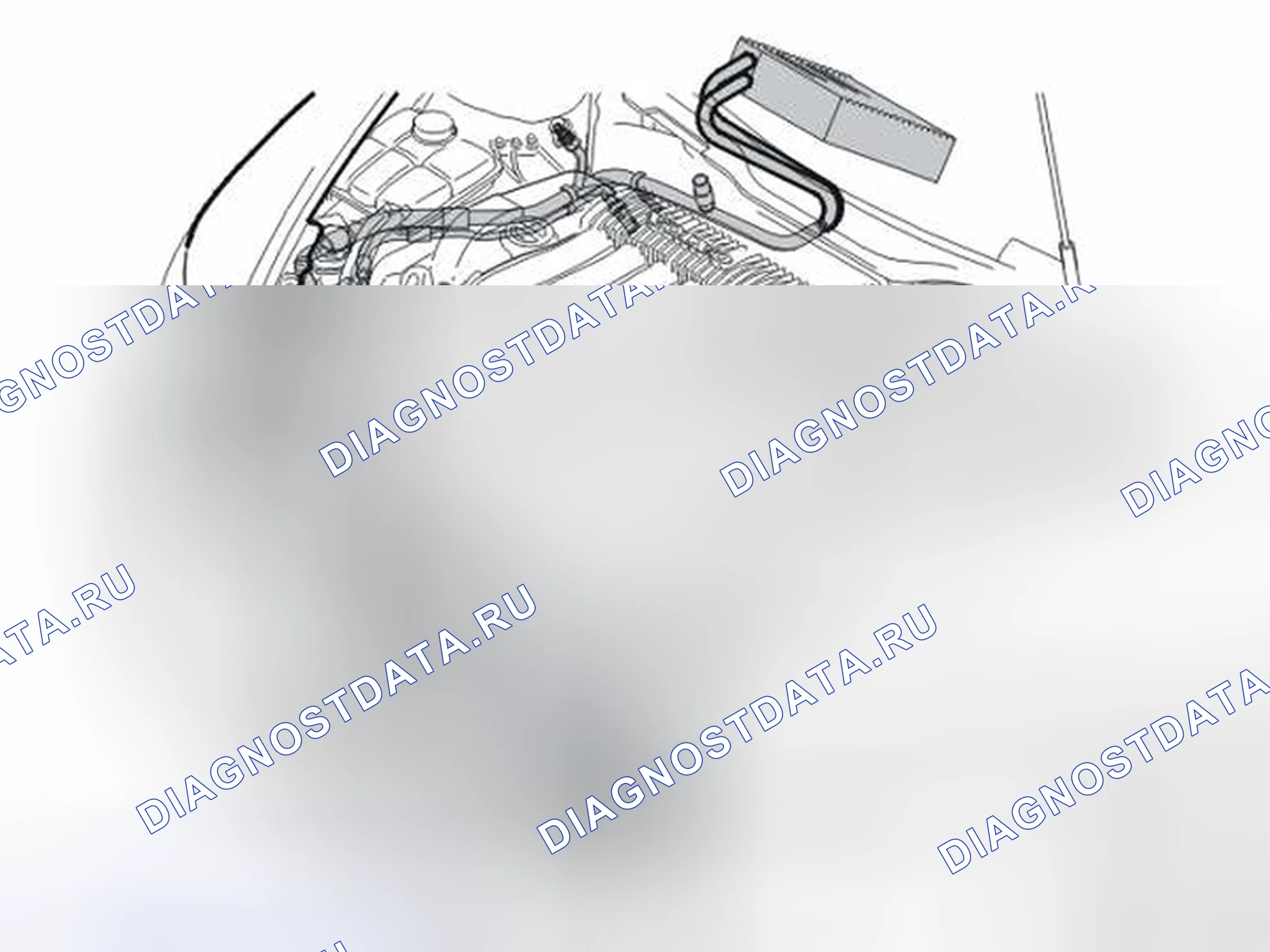Рис. 459: КОНДИЦИОНЕР. Volvo S40 II рестайлинг