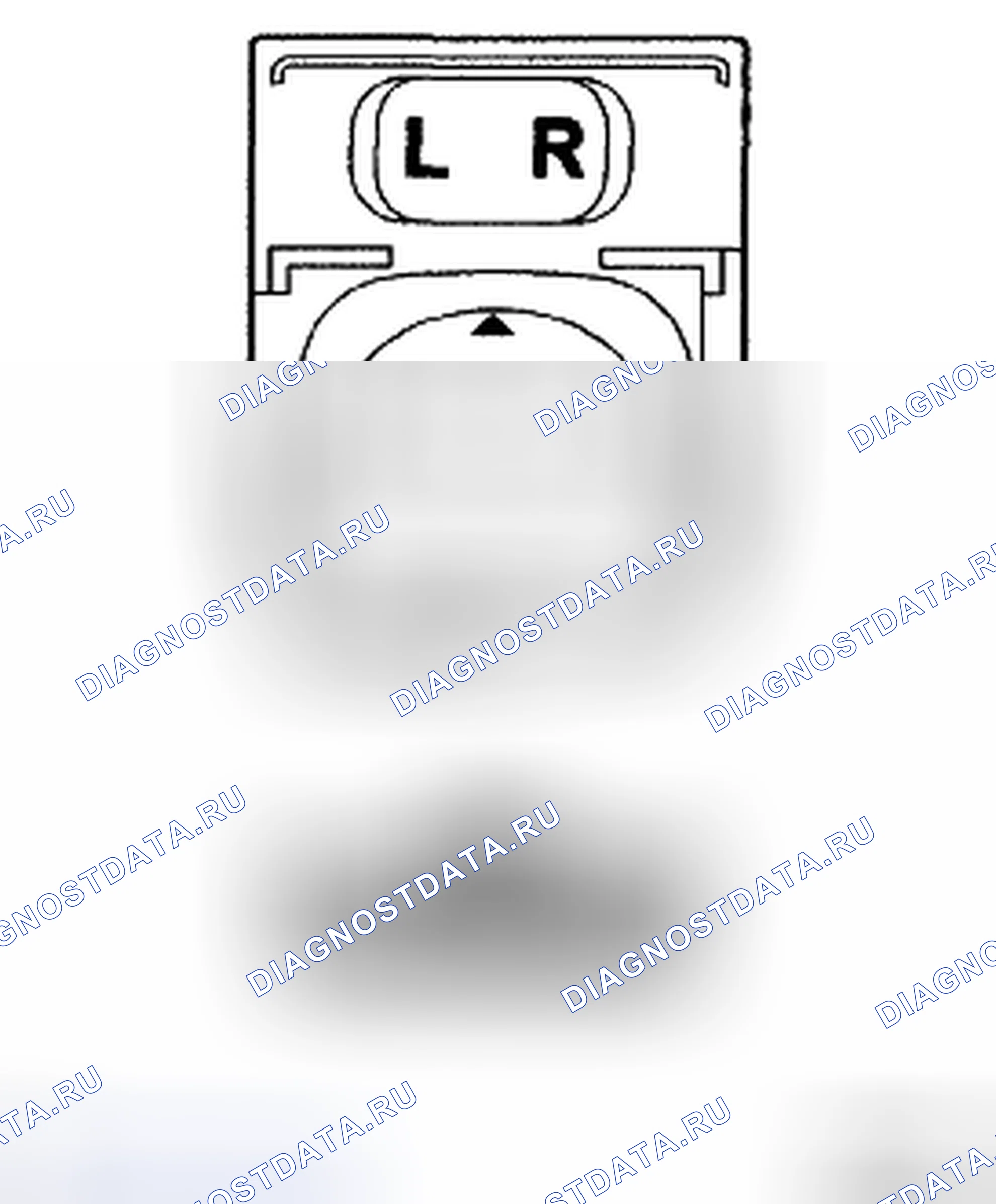 Рис. 37: ПРОВЕРКА зеркала. Toyota Camry XV40