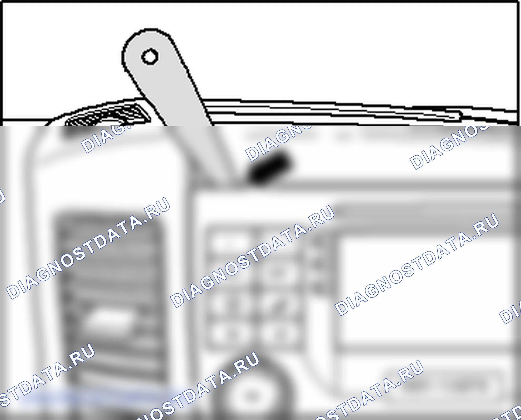 Радионавигационная система «„RNS 4001“». Volkswagen Crafter I
