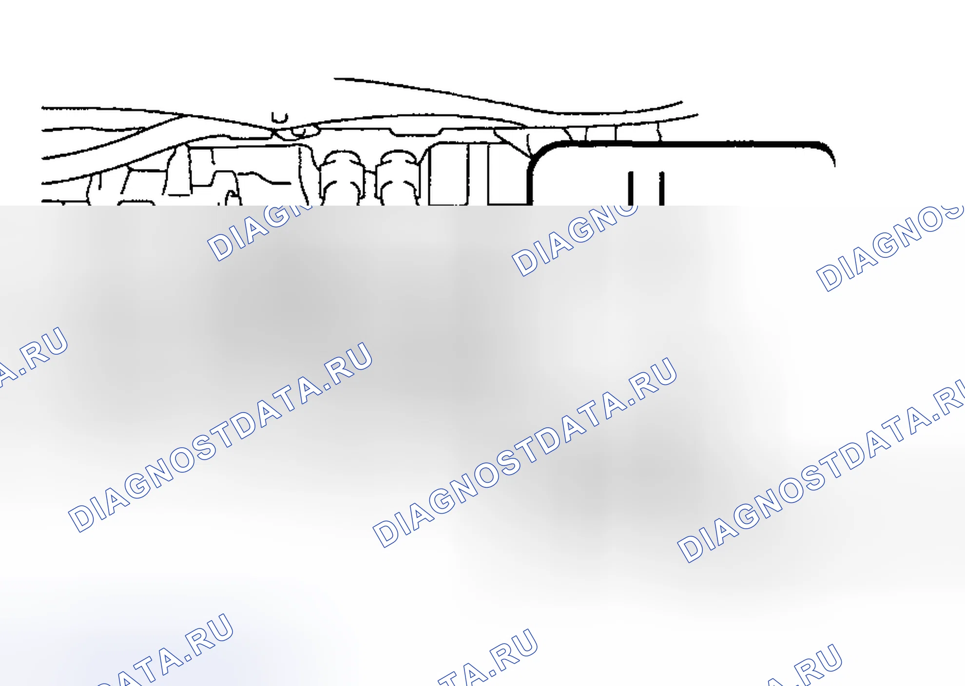 Рис. 136. Toyota Prius I рестайлинг