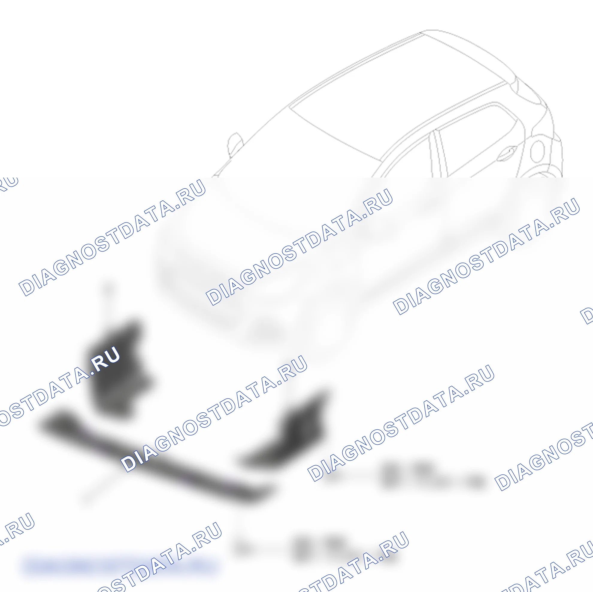 Детали машинного отделения под крышкой. Hyundai GRAND i10/Xcent BA
