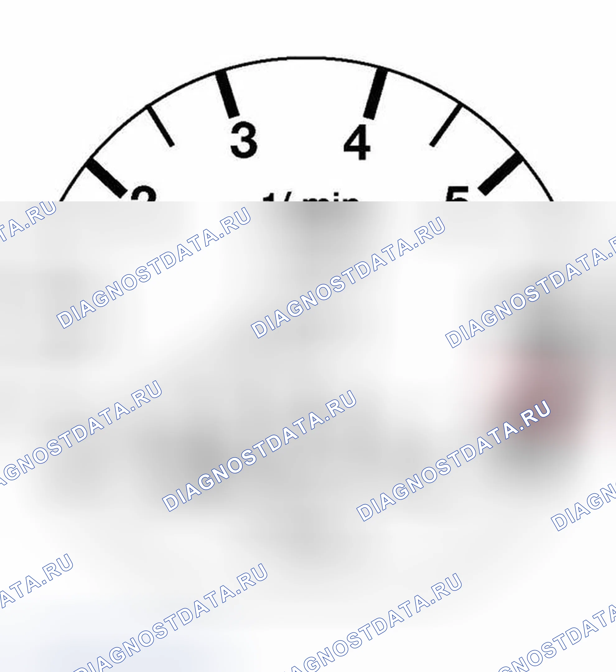 Рис. 323: Идентификация спидометра. BMW Z3 E36