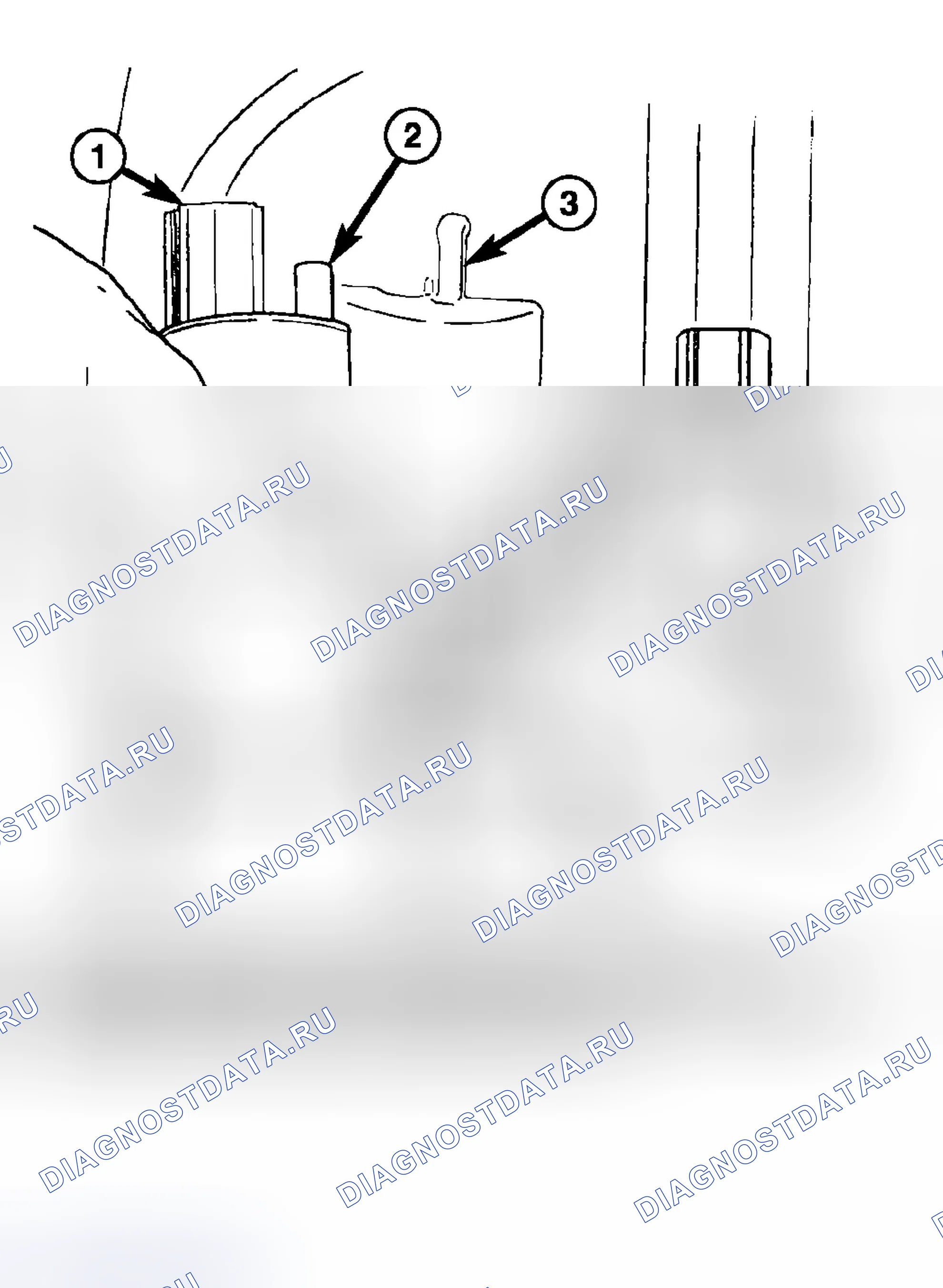Рис. 25: УСТАНОВКА. Dodge Pickup R2500 