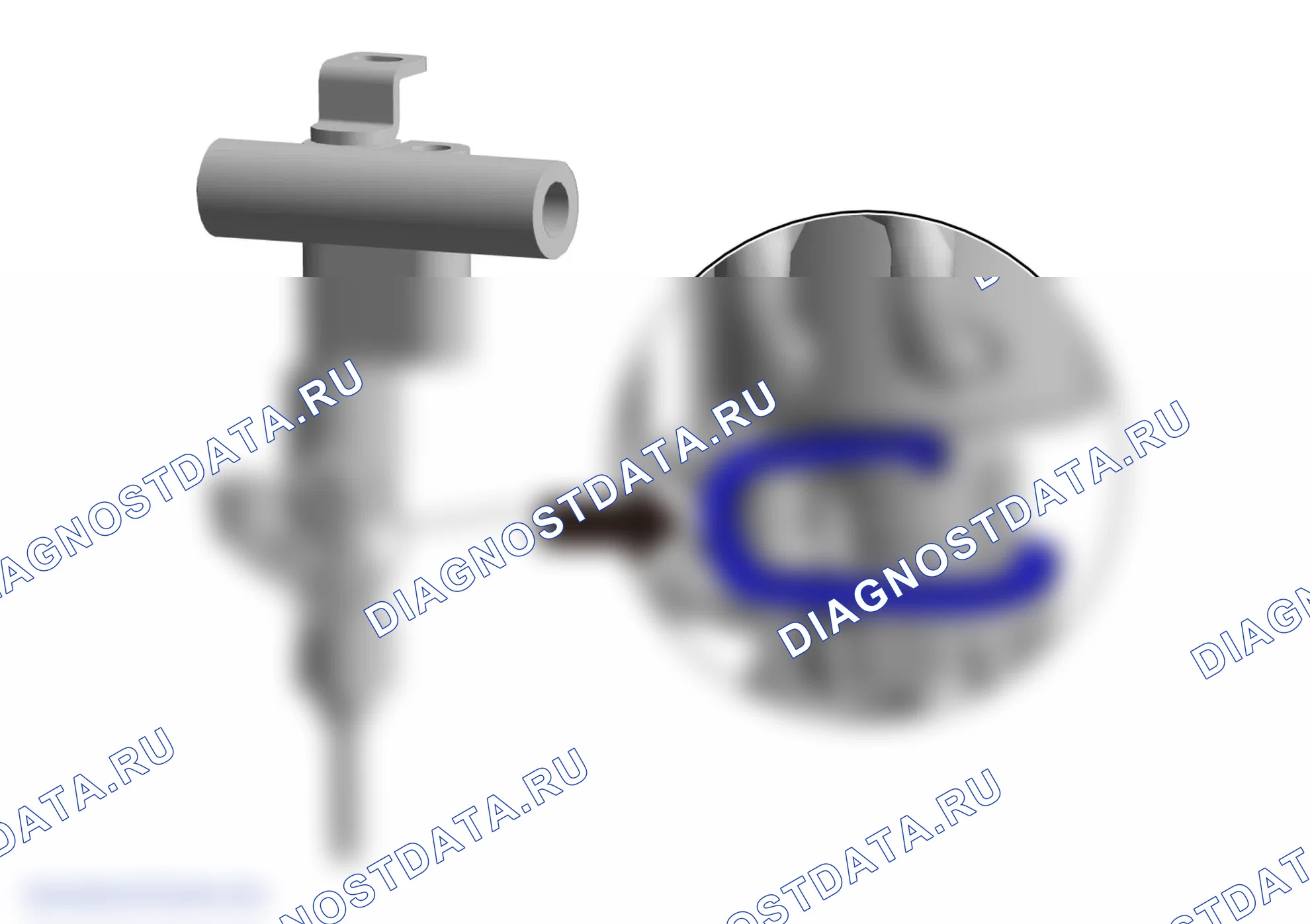 Как снять и установить топливную форсунку — Wey V9X. Wey V9X I