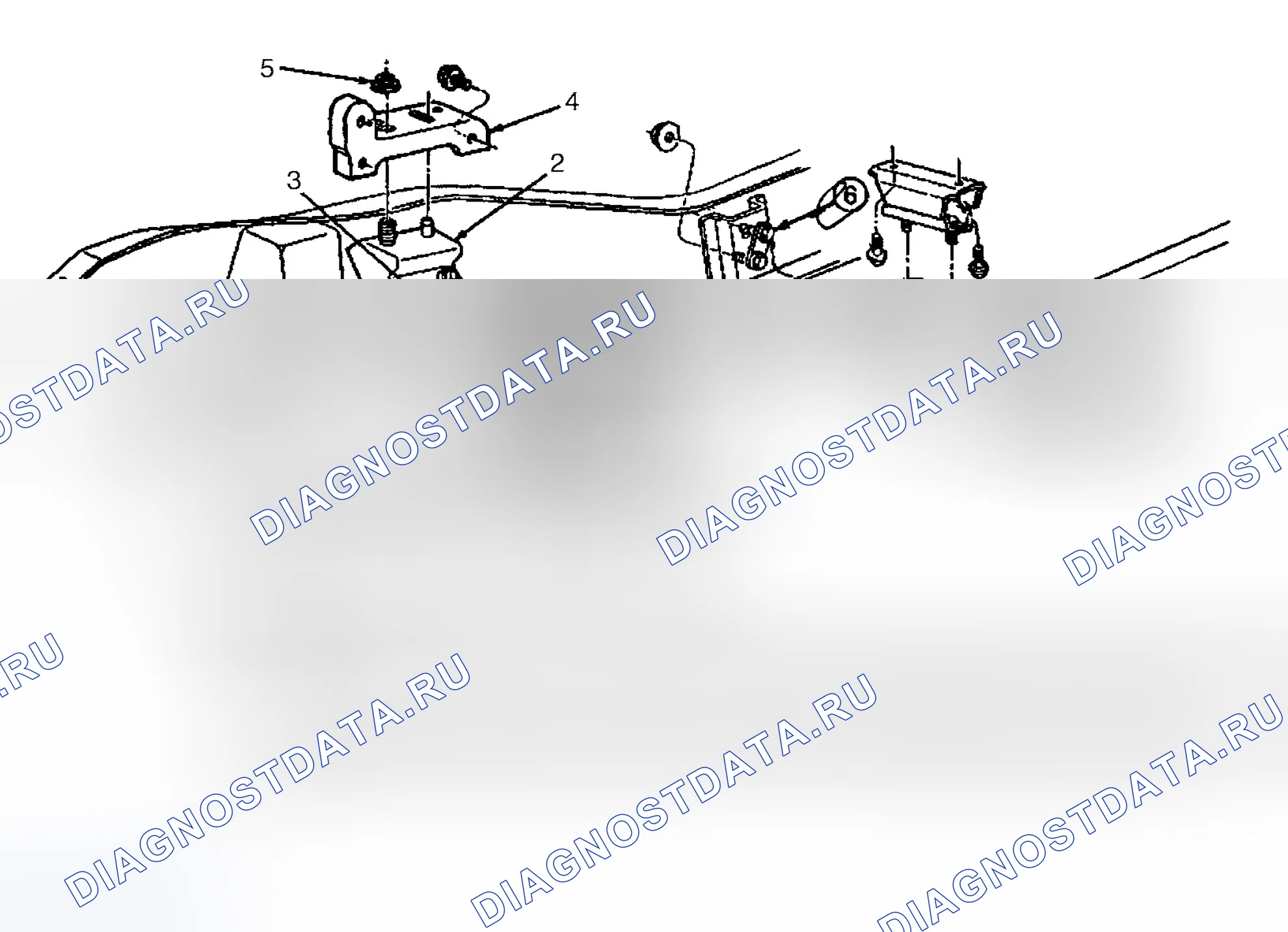 Рис. 1: Демонтаж и монтаж. Ford Explorer I