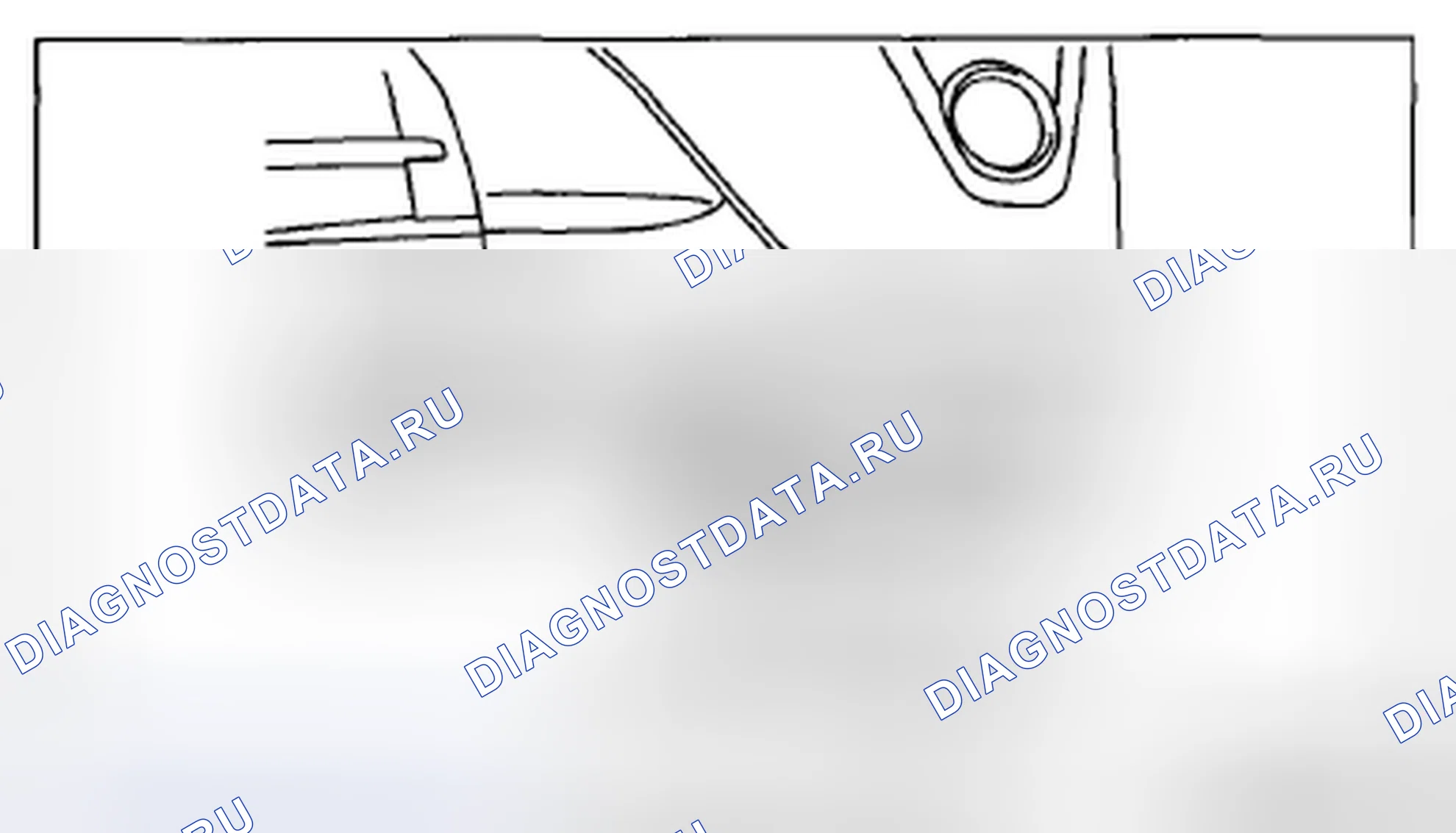 Рис. 221: No.1 Крепление двигателя (AWD). Mazda CX-5 I