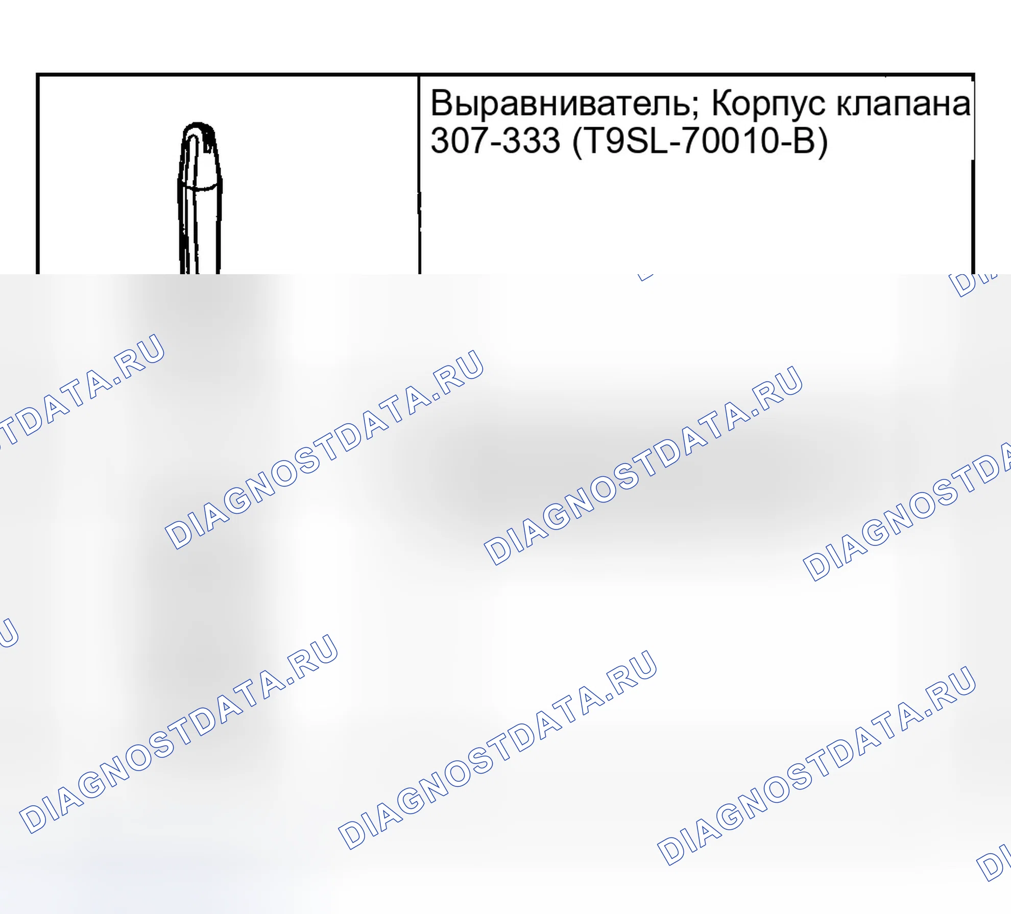 Рис. 306: СПЕЦИАЛЬНЫЕ ИНСТРУМЕНТЫ. Ford Ranger I