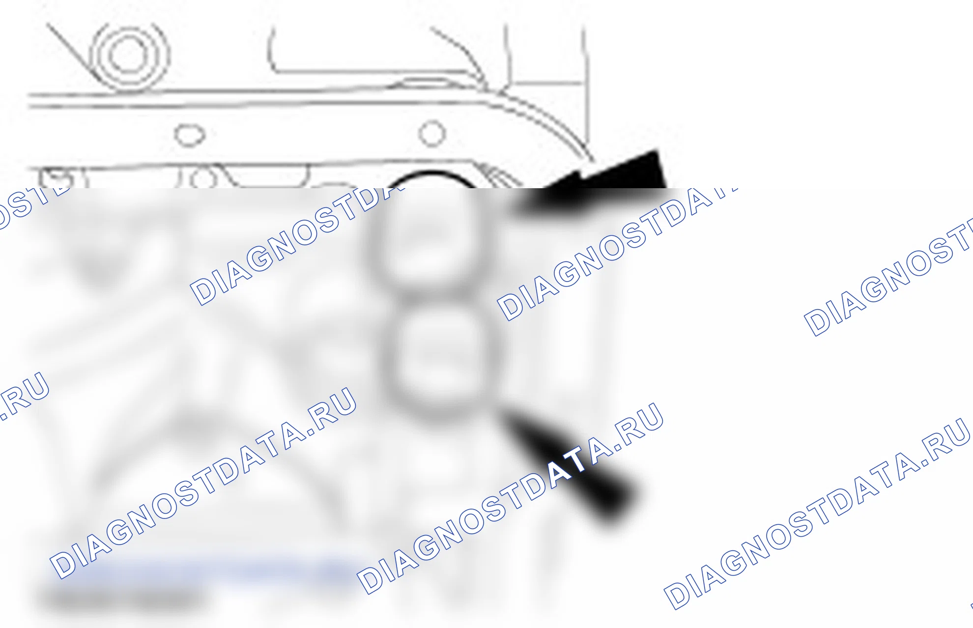 Ремонт главных клапанов управления на автомобиле. Ford C-MAX I рестайлинг
