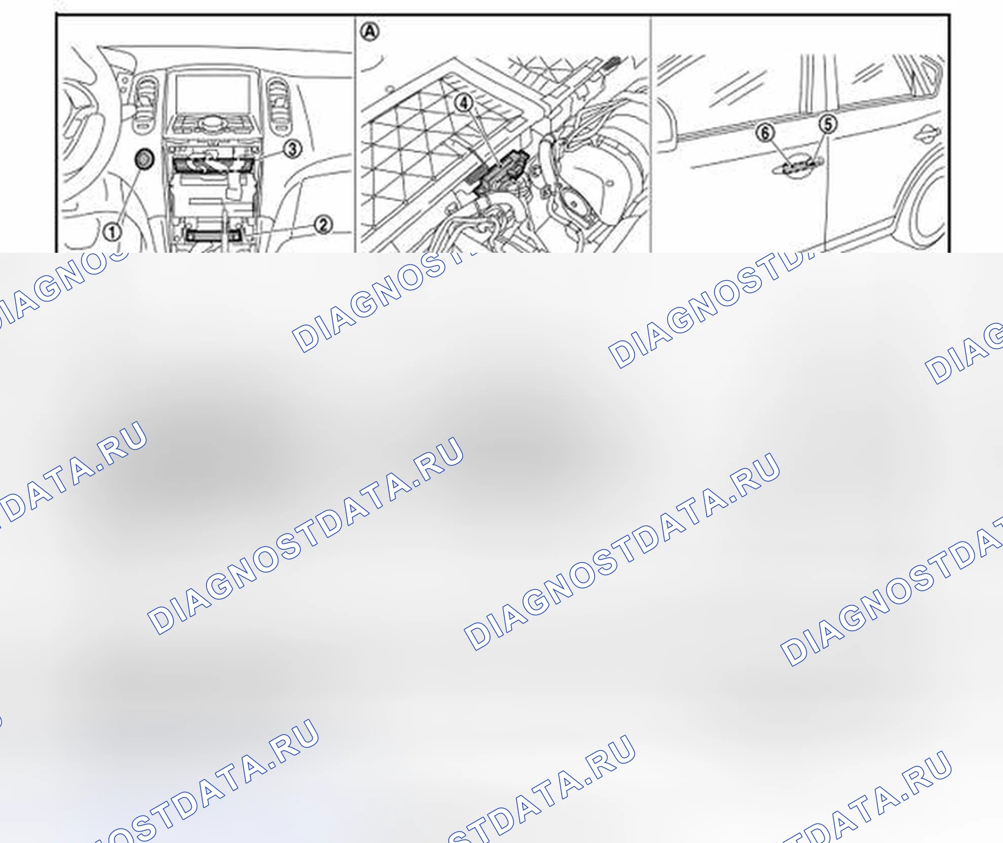 Рис. 3. Infiniti EX37 I