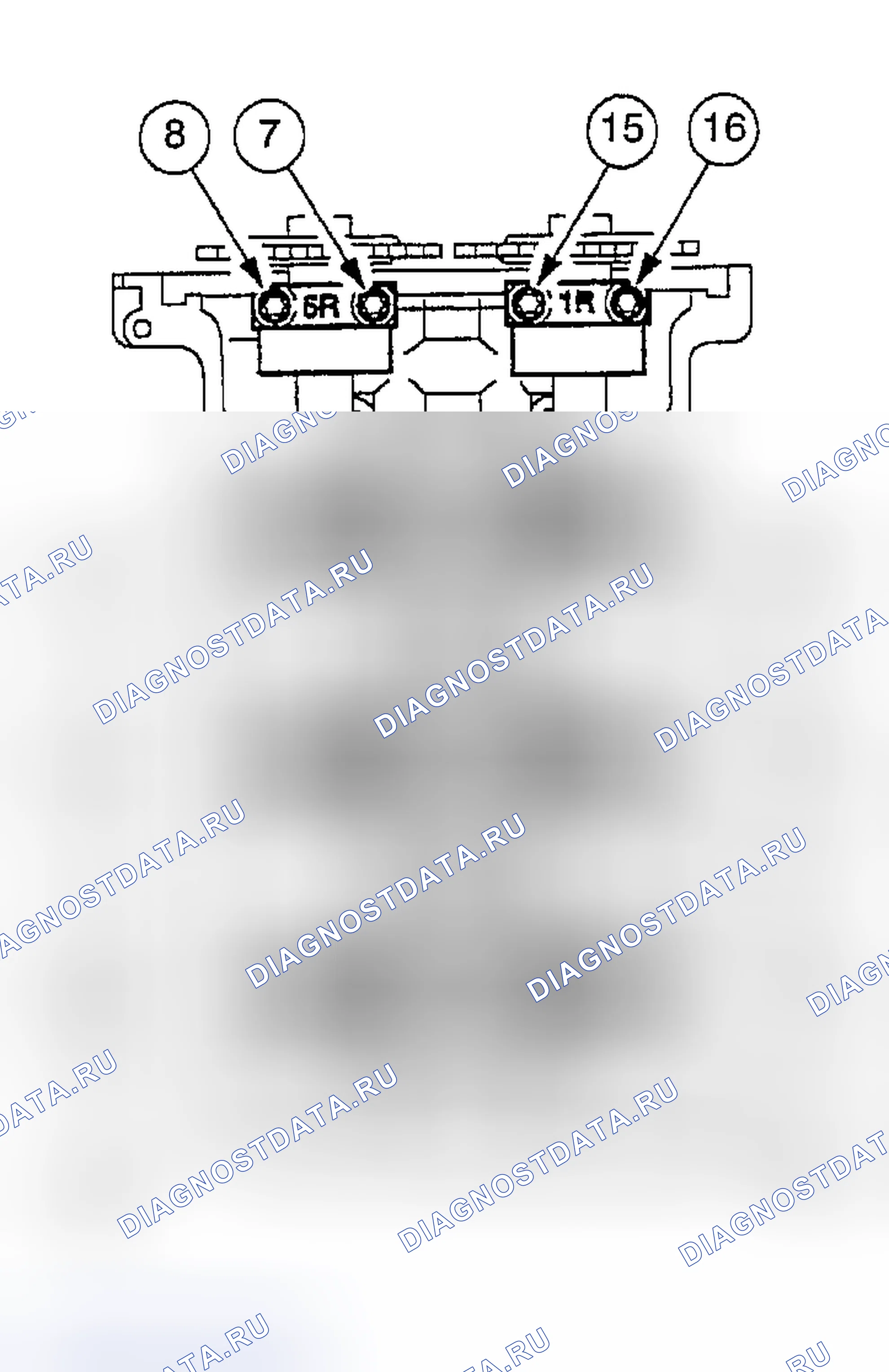 Рис. 97. Mazda 6 GG рестайлинг