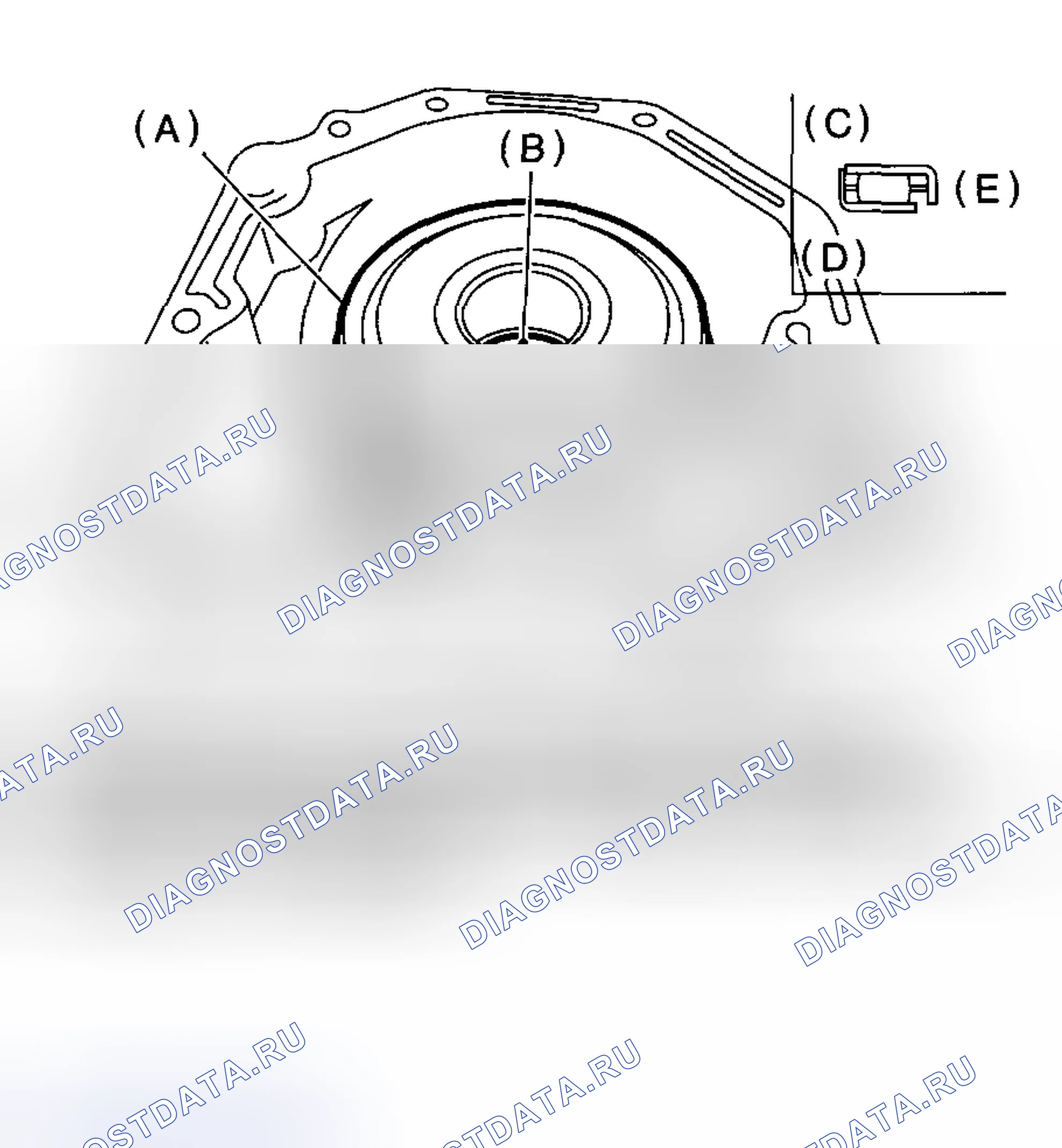 Рис. 340. Subaru Impreza GD/GC/GG рестайлинг