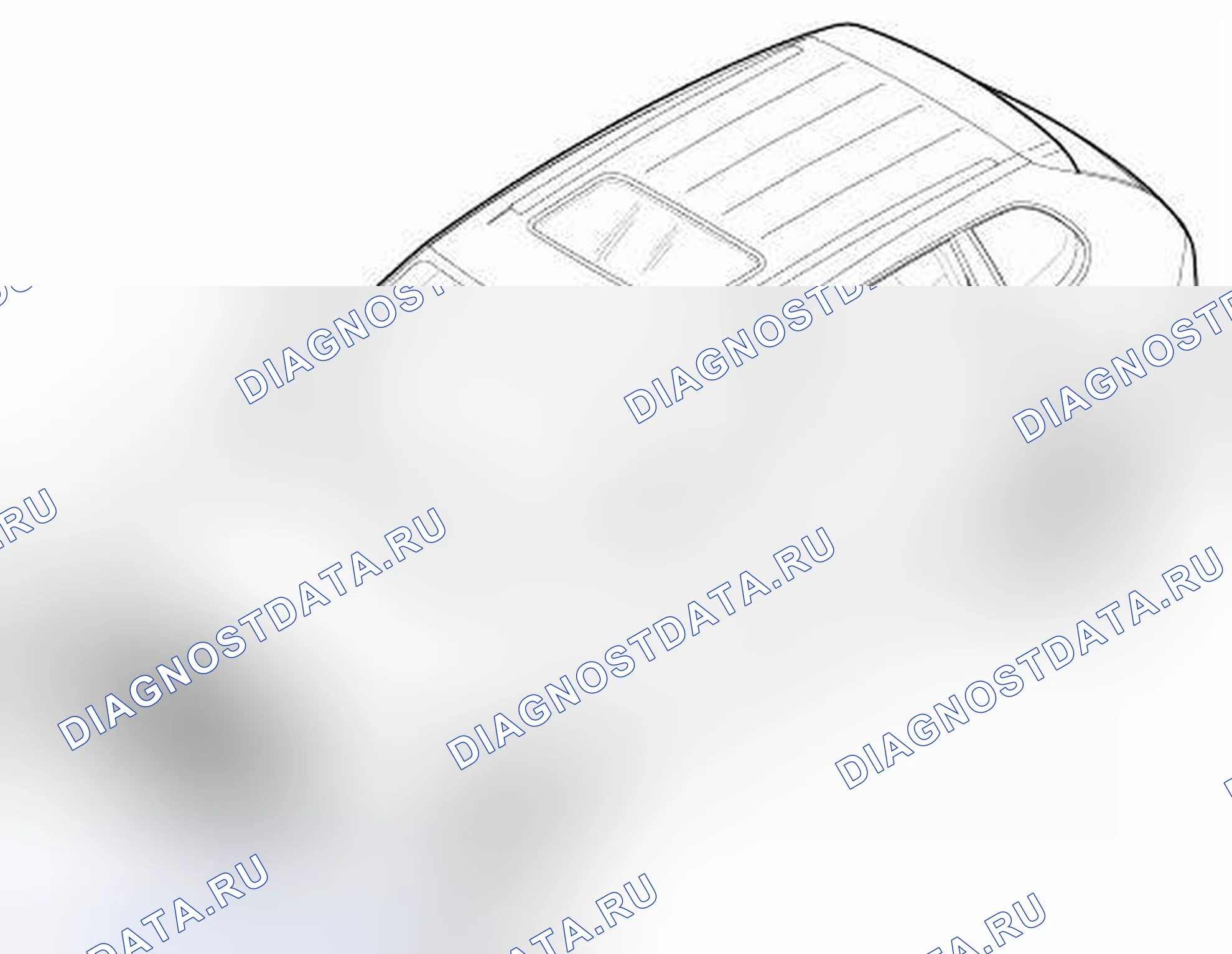 Рис. 91: Обзор компонентов. Porsche Cayenne GTS 957 рестайлинг