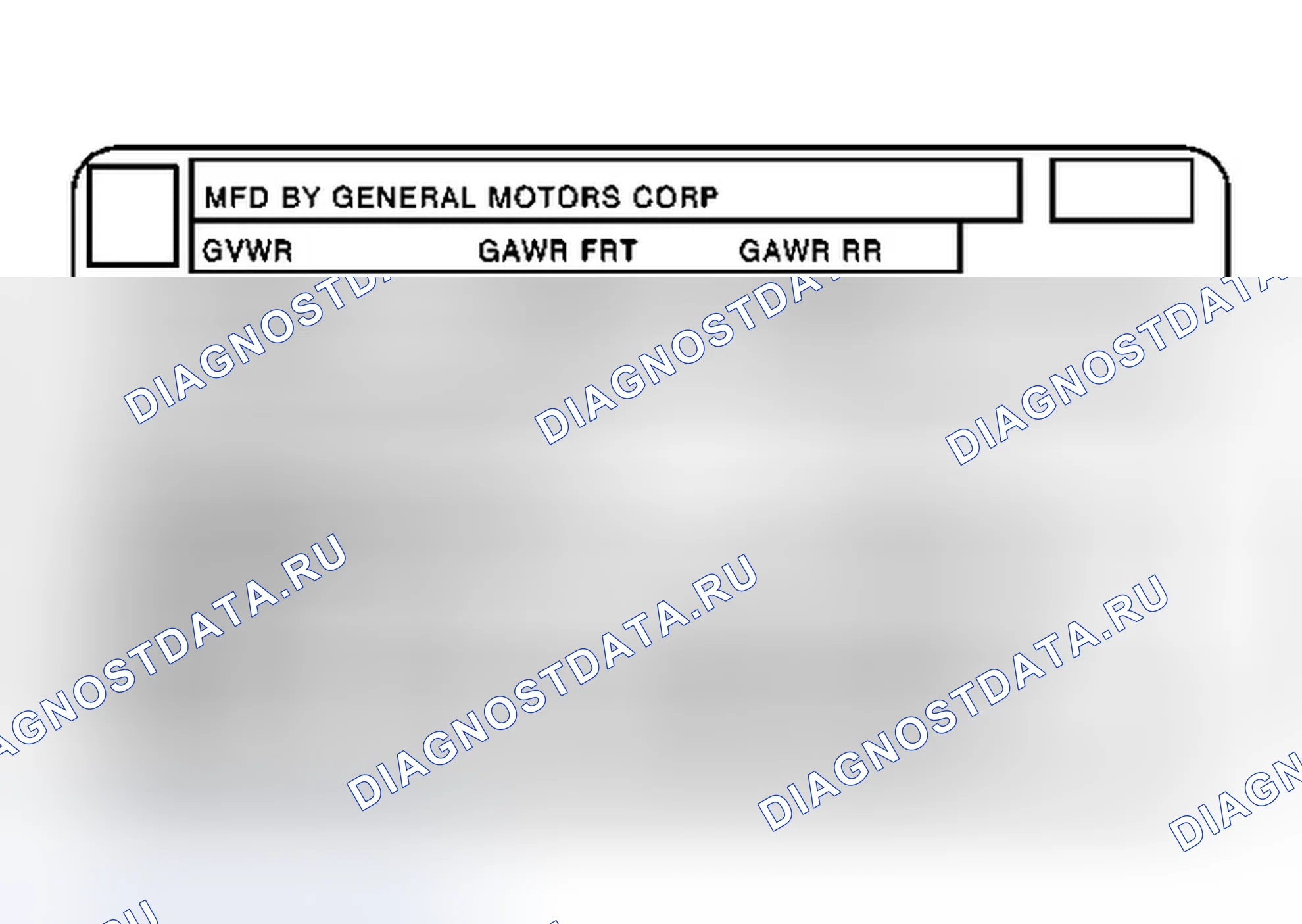 Рис. 6: Плакат шины. Buick Rendezvous I