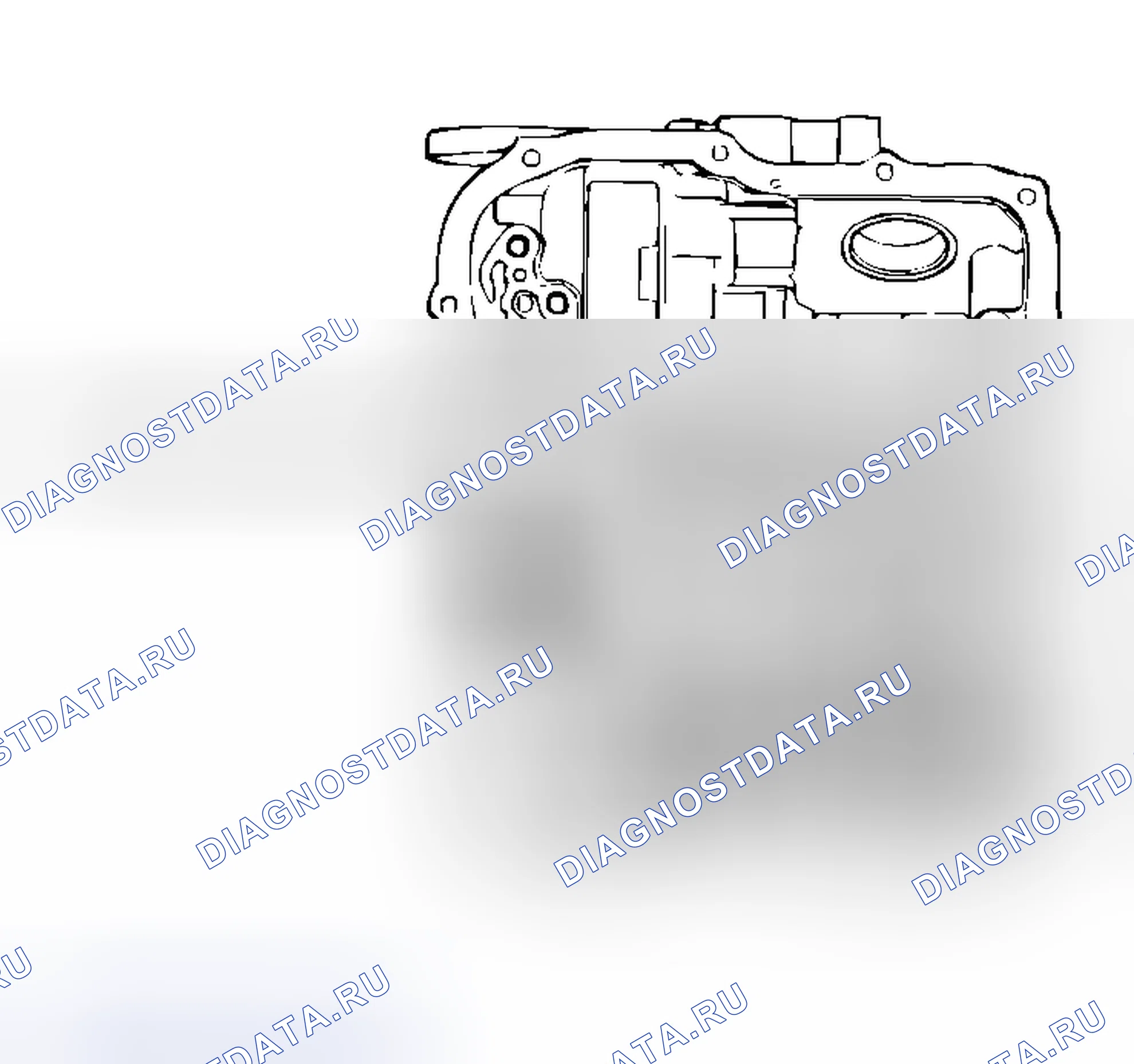 Рис. 710. Mitsubishi Lancer IX рестайлинг