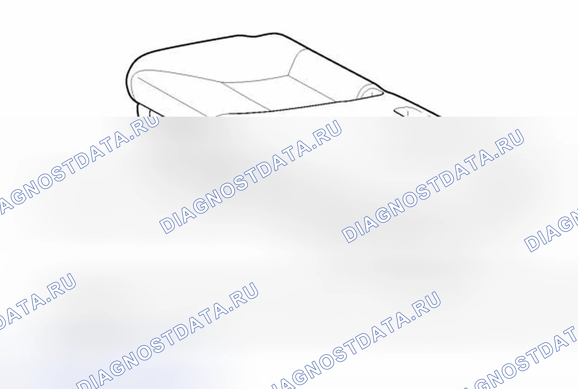 Рис. 127: ИЛЛЮСТРАЦИЯ. Toyota Prius C I