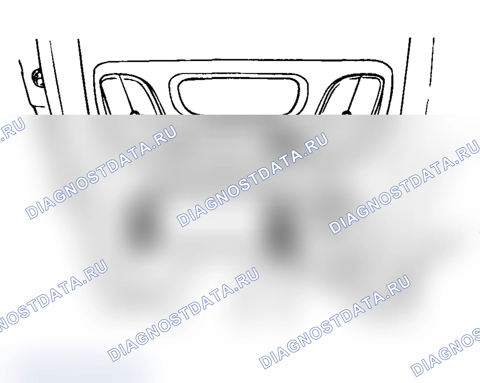 Рис. 3: ДЕМОНТАЖ. Hyundai Santa Fe II