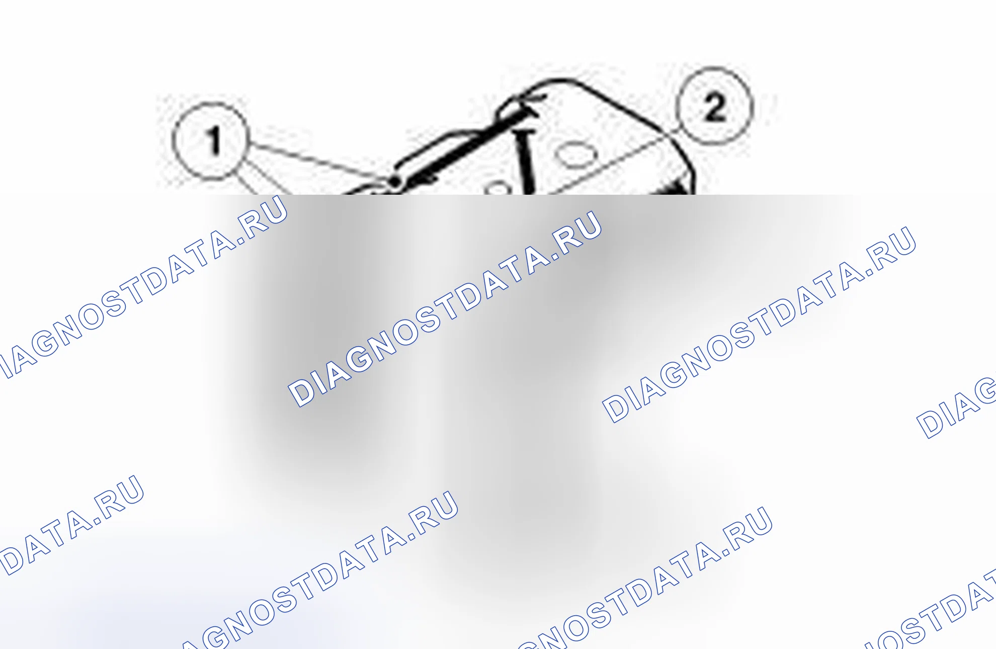 Рис. 54: ДЕМОНТАЖ. Land Rover Range Rover Sport L320