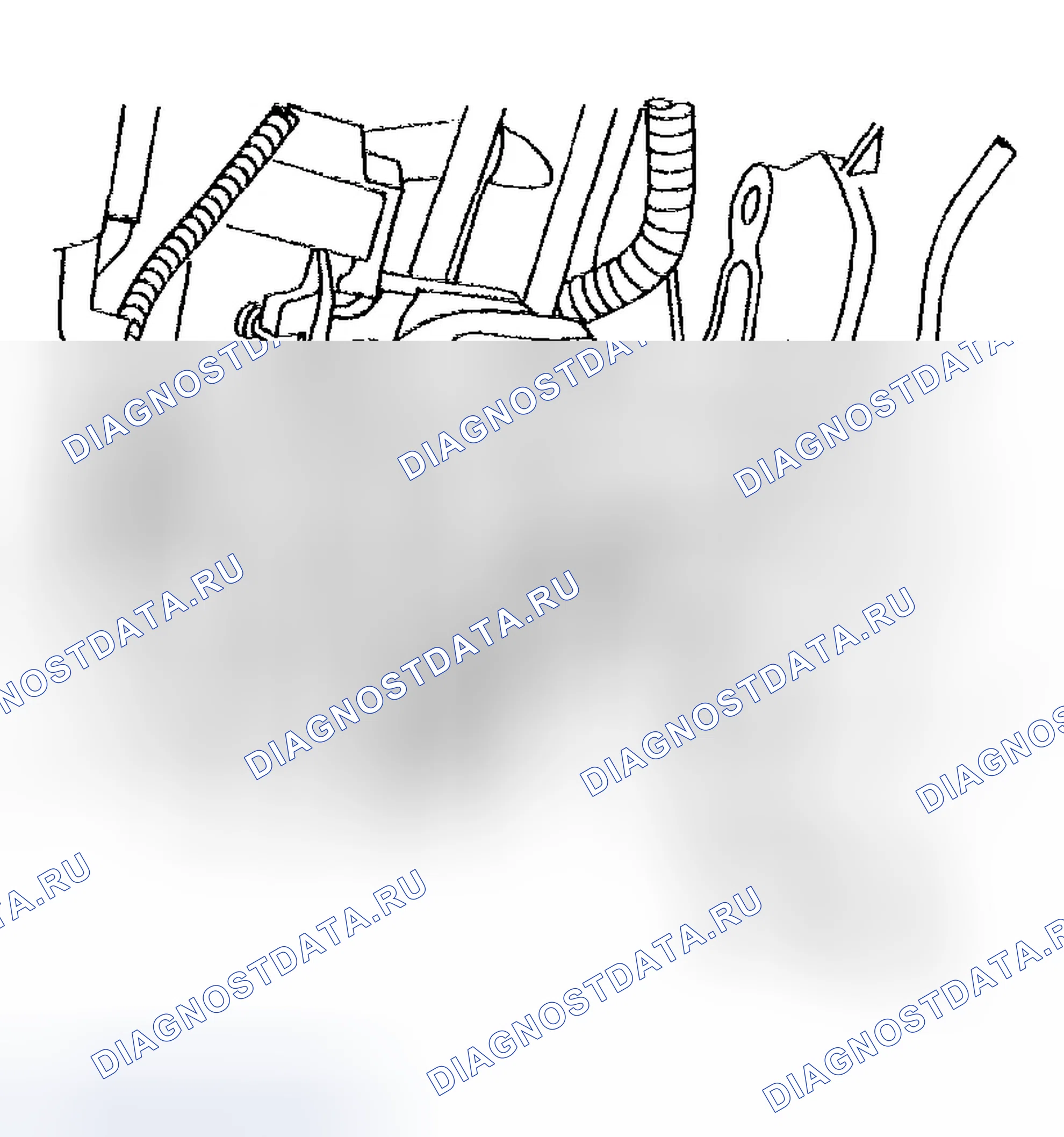 Рис. 658: Порядок демонтажа. Chevrolet TrailBlazer I