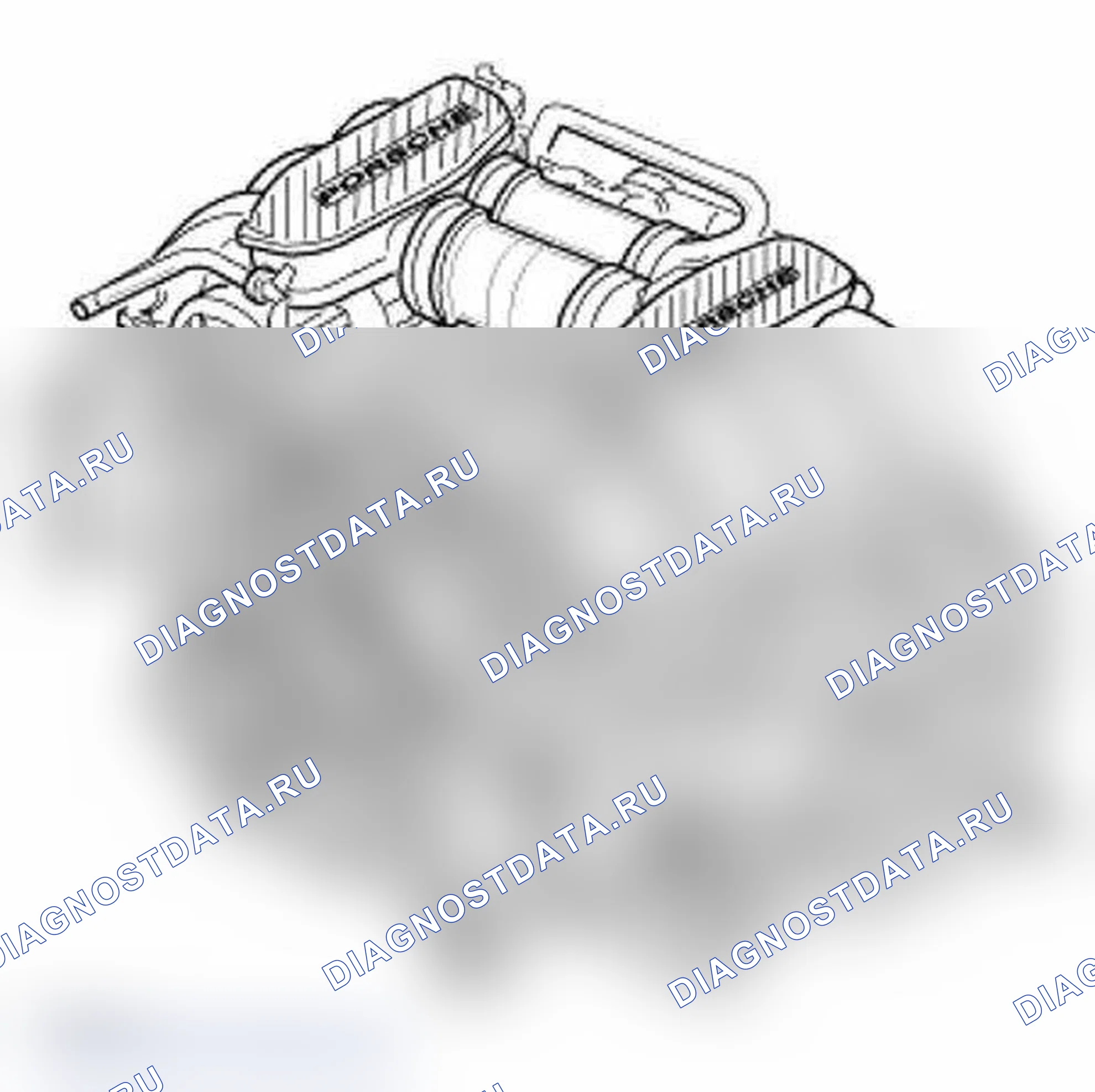 Рис. 20: ДЕМОНТАЖ ДВИГАТЕЛЯ, M96/21 (3.2L) И M96/22 (2.7L) С МЕХАНИЧЕСКОЙ КОРОБКОЙ ПЕРЕДАЧ. Porsche Boxster S 986