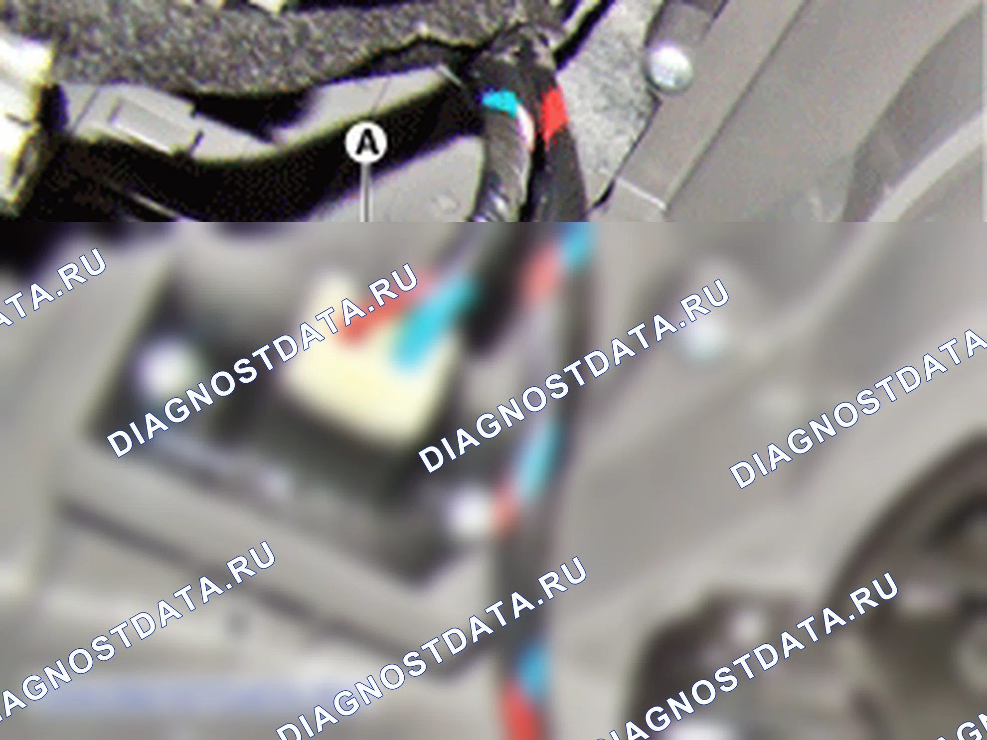 Замена силовой MOSFET-транзистор (DATC). Hyundai Santafe Sport DMA