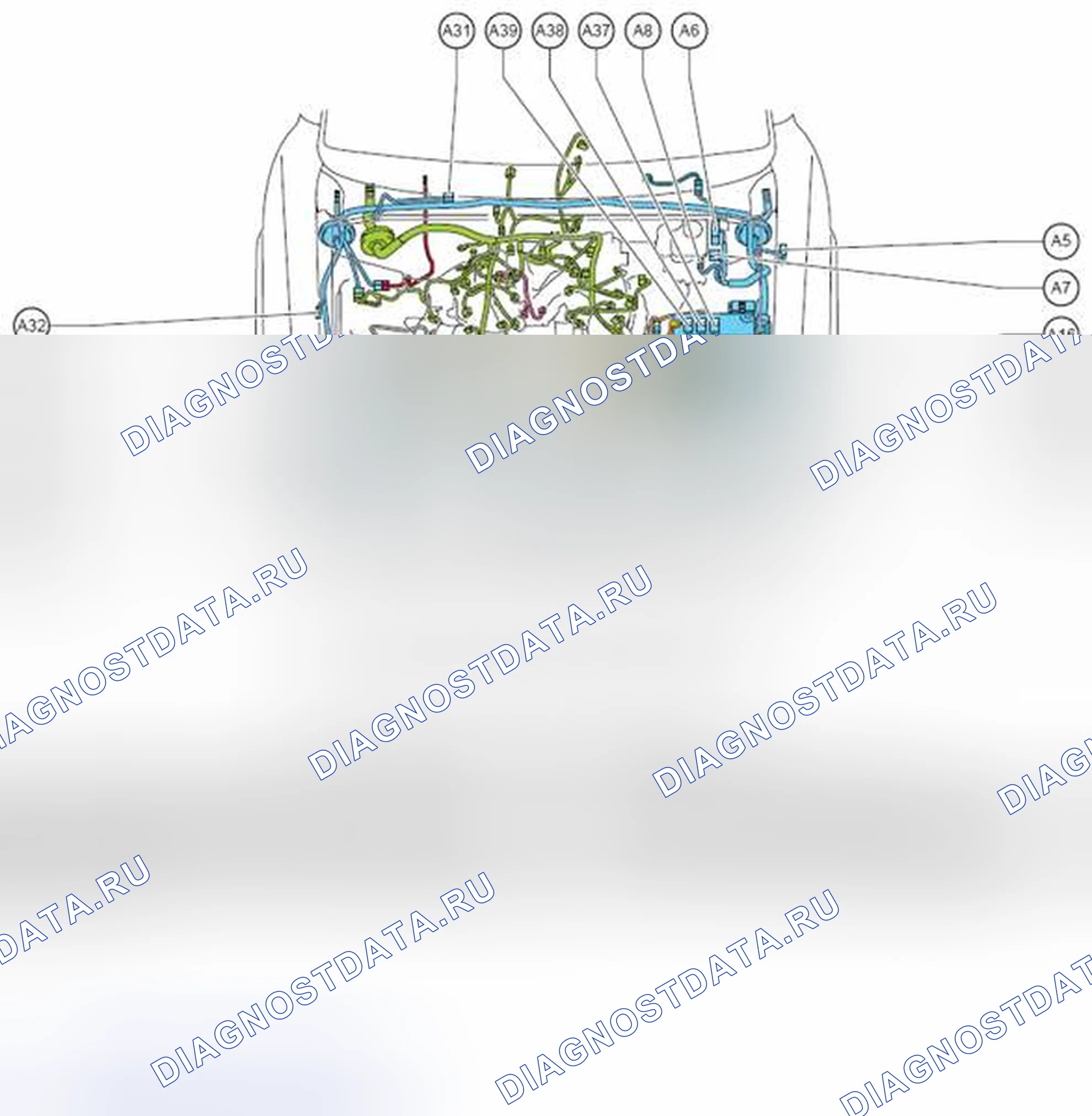 Рис. 486: [1GR-FE]. Toyota 4Runner V