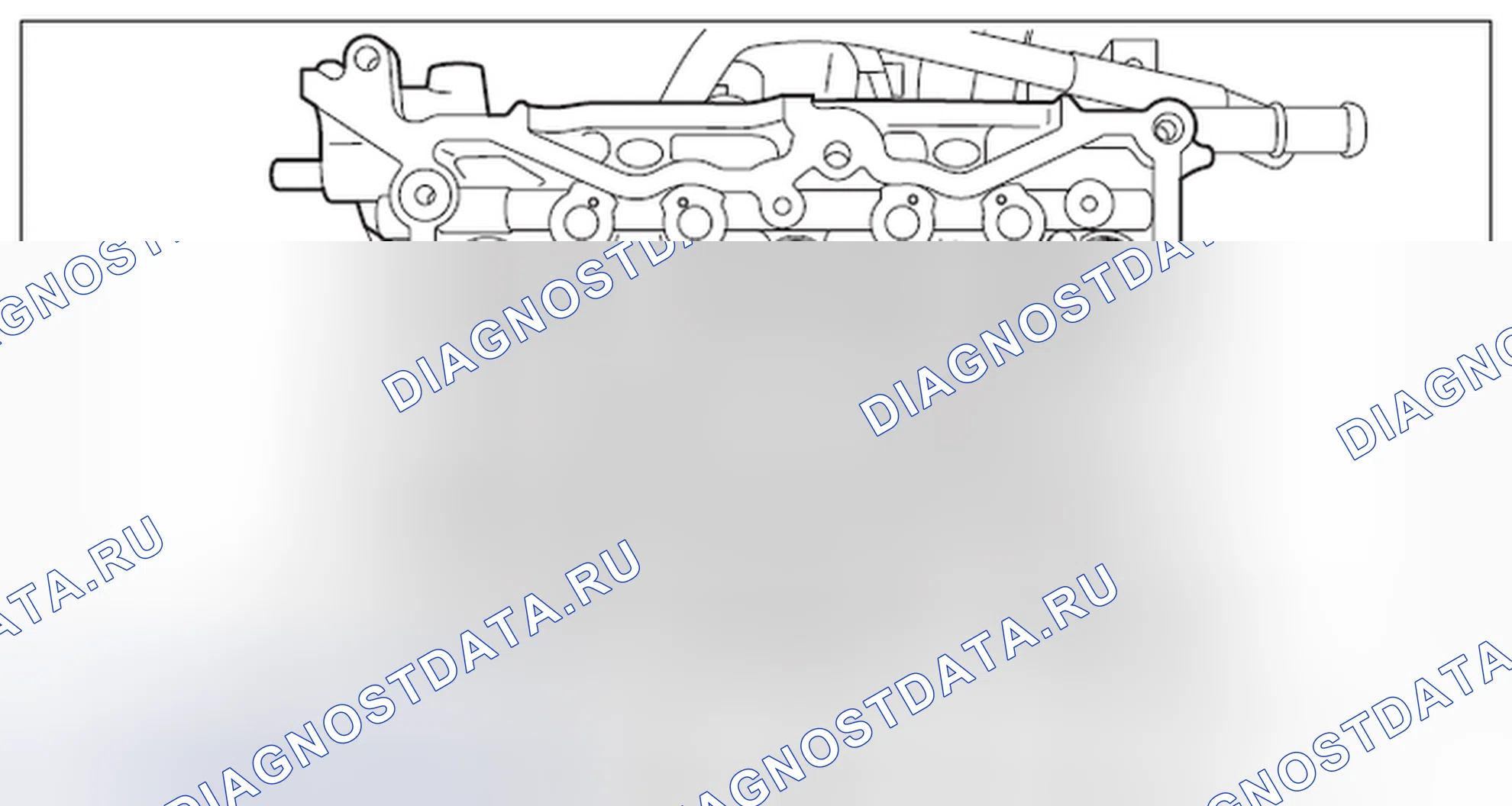 Рис. 321. Subaru Outback BR рестайлинг