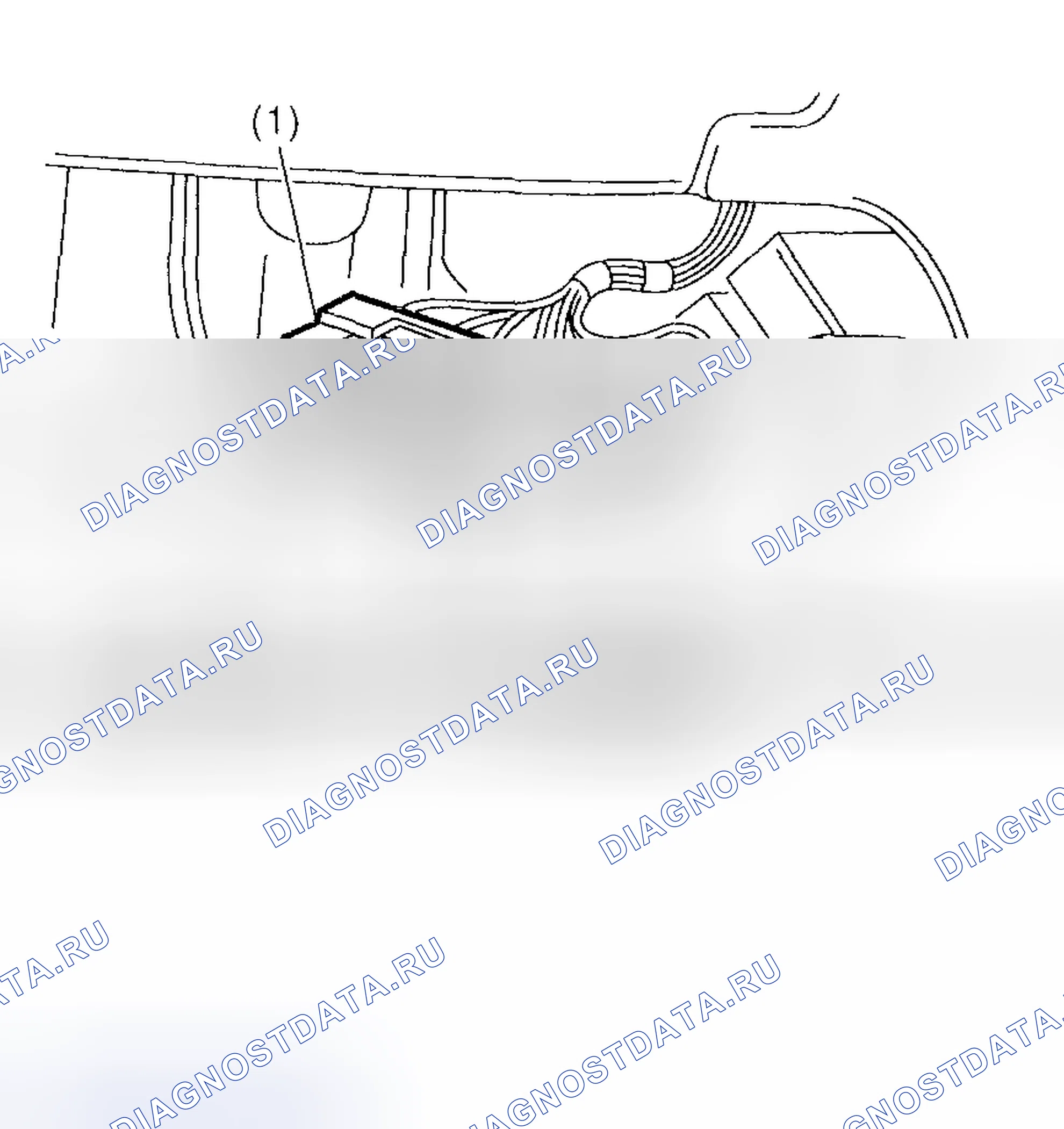 Рис. 53: БЕЗ МОНИТОРА SUBARU SELECT. Subaru Forester SG