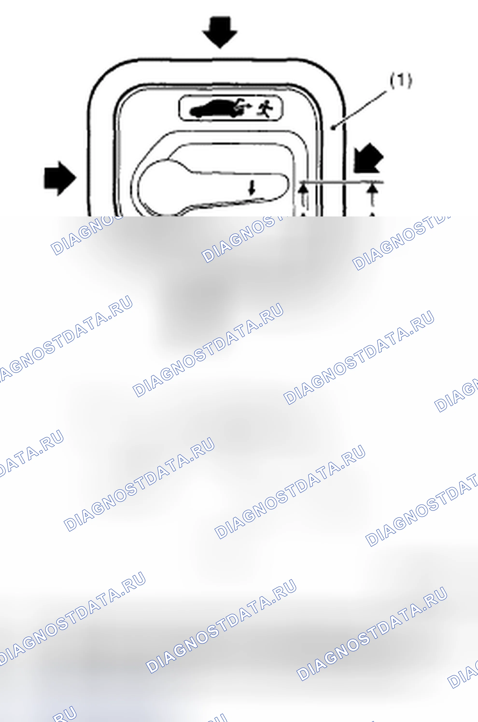 Рис. 129. Subaru Legacy BL/BP рестайлинг