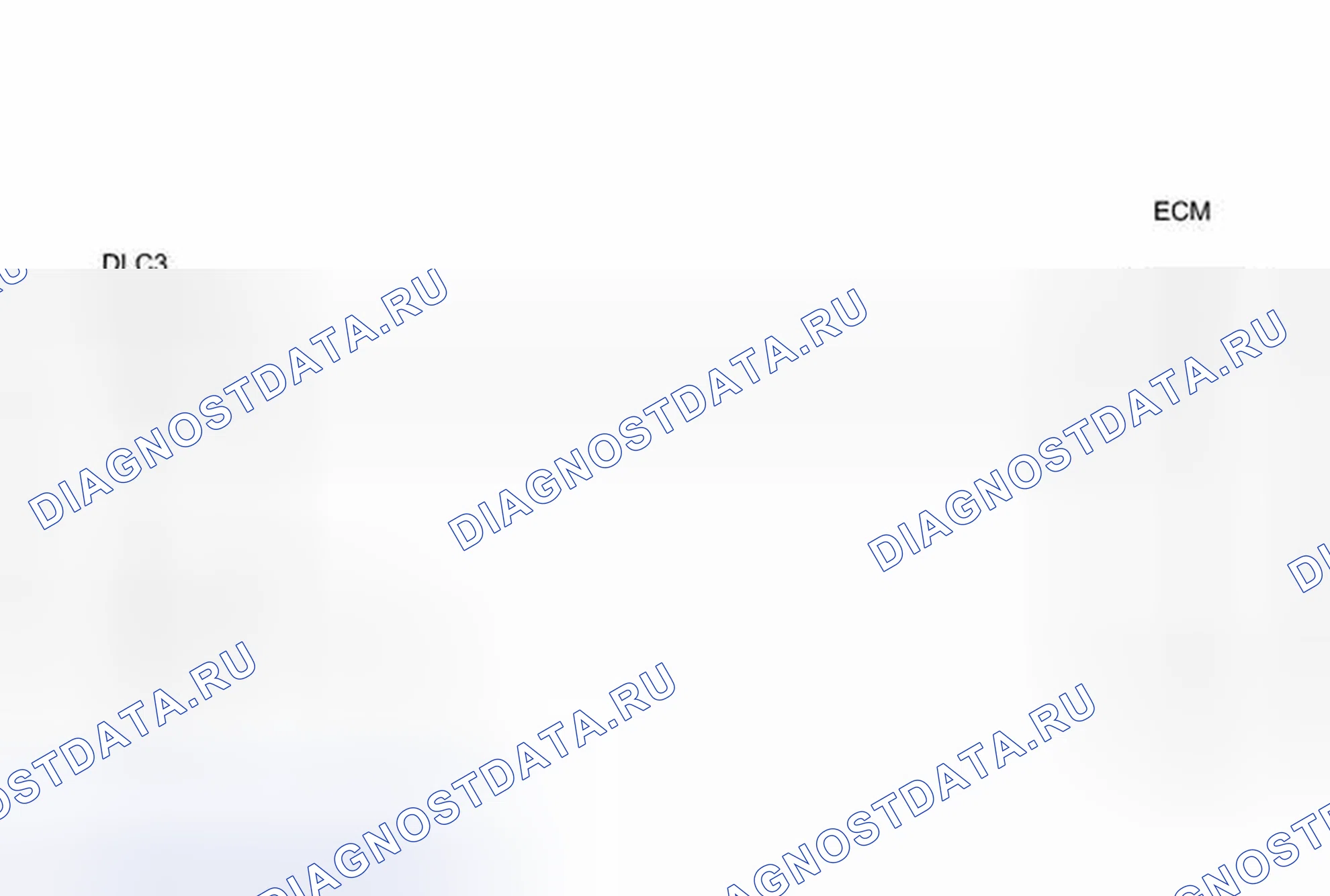 Рис. 27: электросхема. Toyota RAV4 III рестайлинг