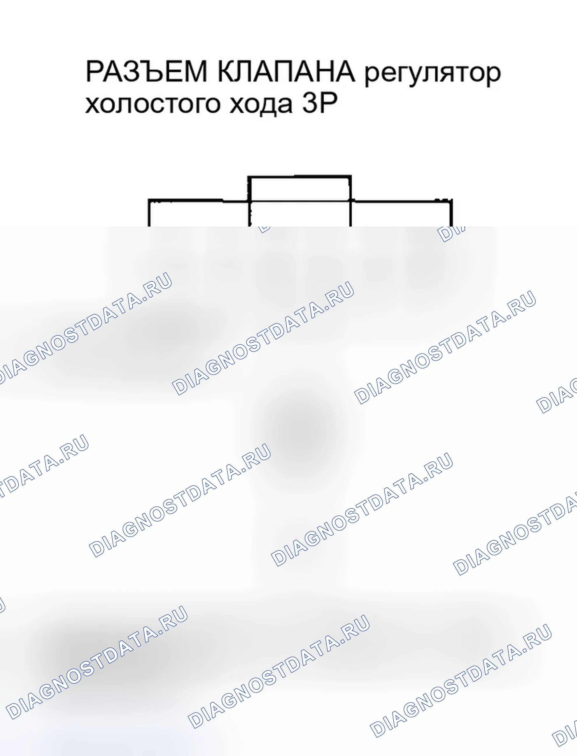 Рис. 156: расшифровка кода ошибки P0511: неисправность цепи клапана регулятор холостого хода (модели 2004-2005 гг.); расшифровка кода ошибки P1519: неисправность цепи клапана регулятор холостого хода. Honda S2000 AP1