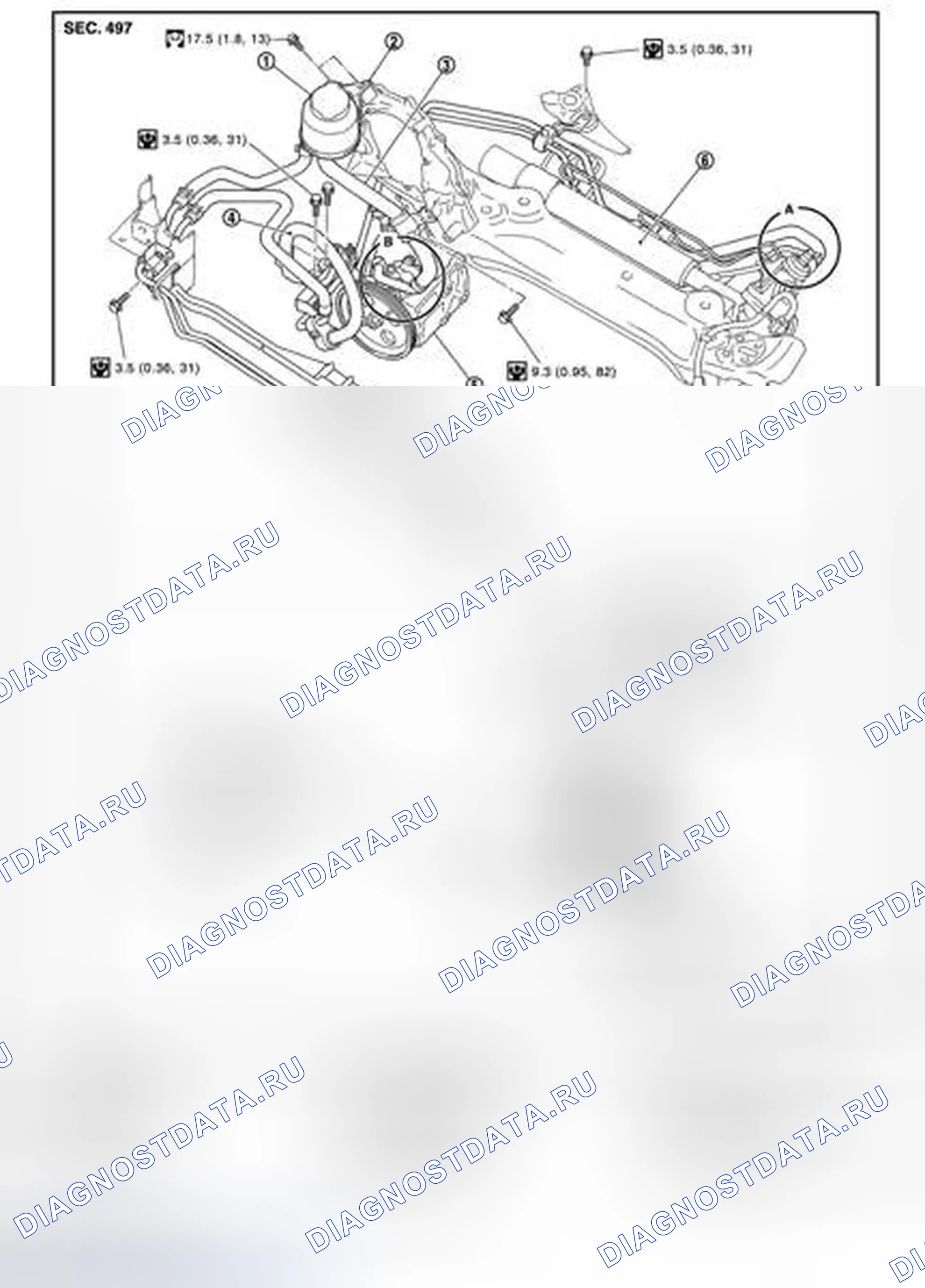 Рис. 42: КОМПОНЕНТЫ (МОДЕЛИ VK45DE 2WD). Infiniti M45 III рестайлинг