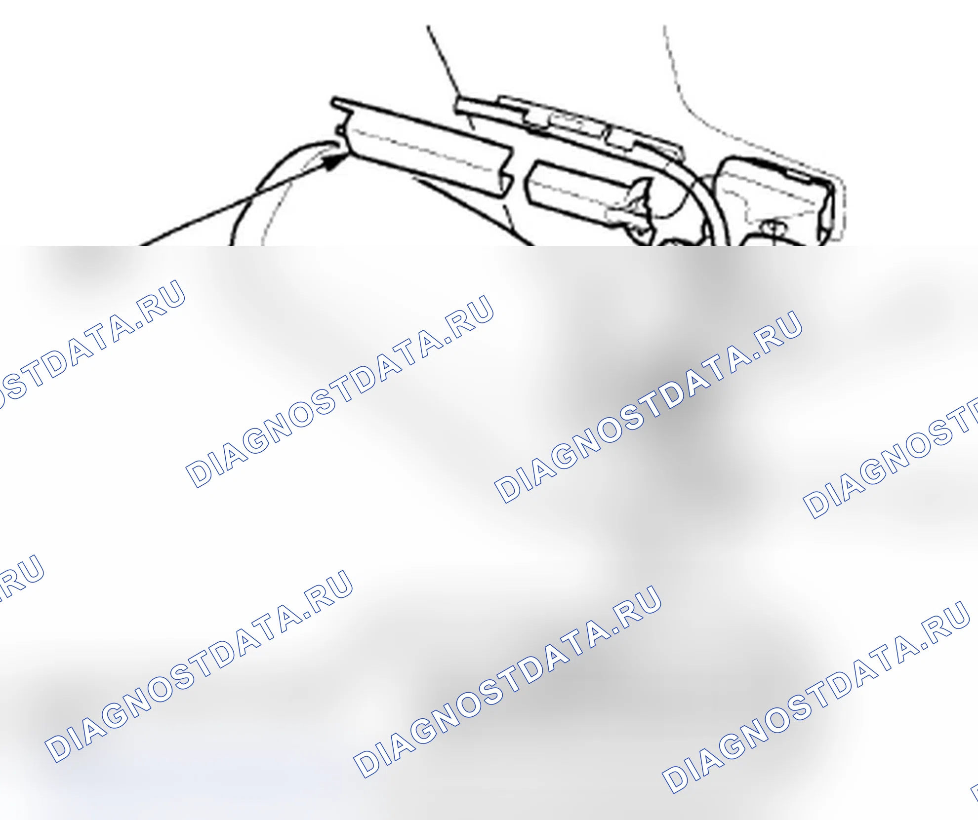 Рис. 25: Испытание/замена. Acura TL IV рестайлинг