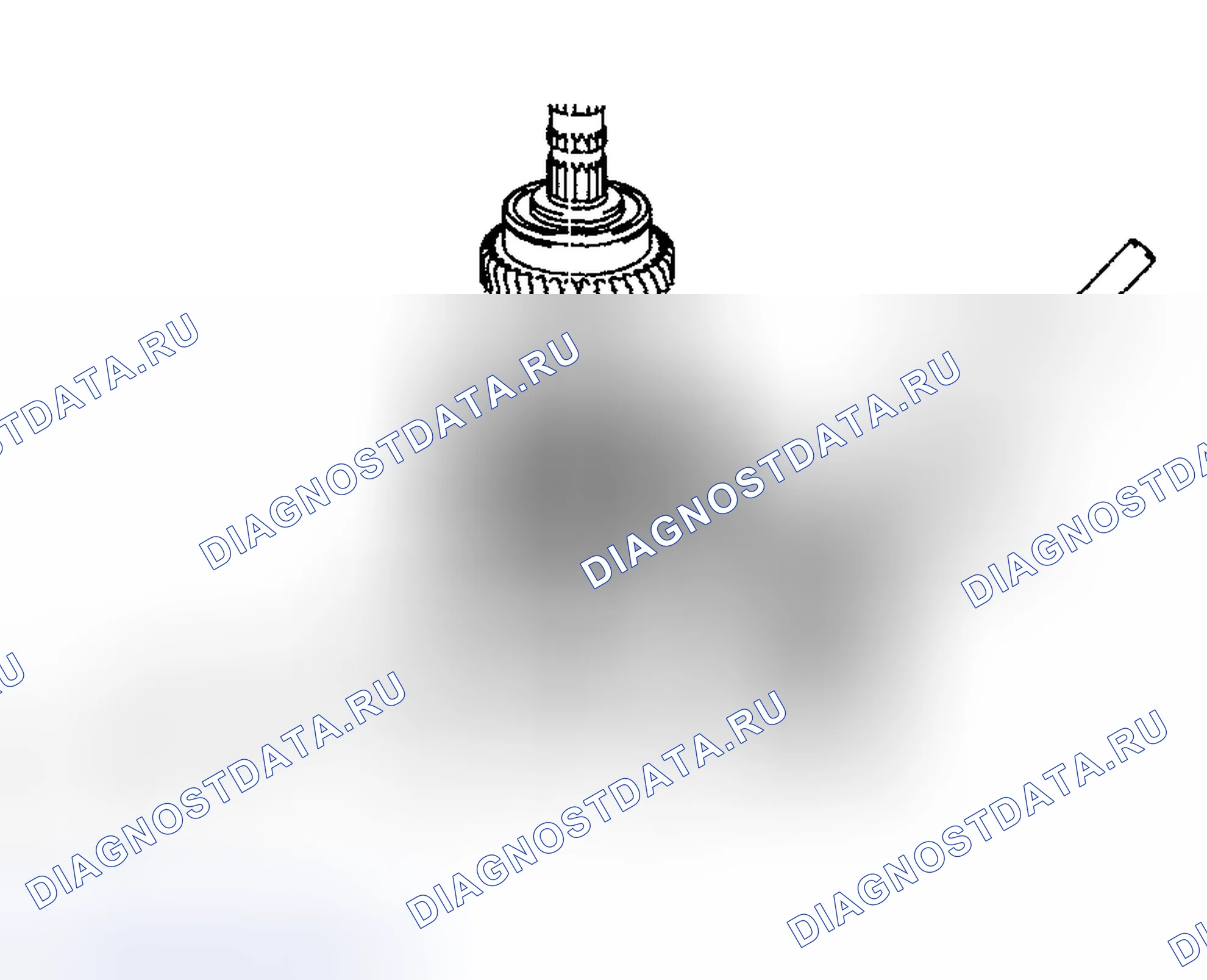 Рис. 509. Toyota Corolla IX рестайлинг