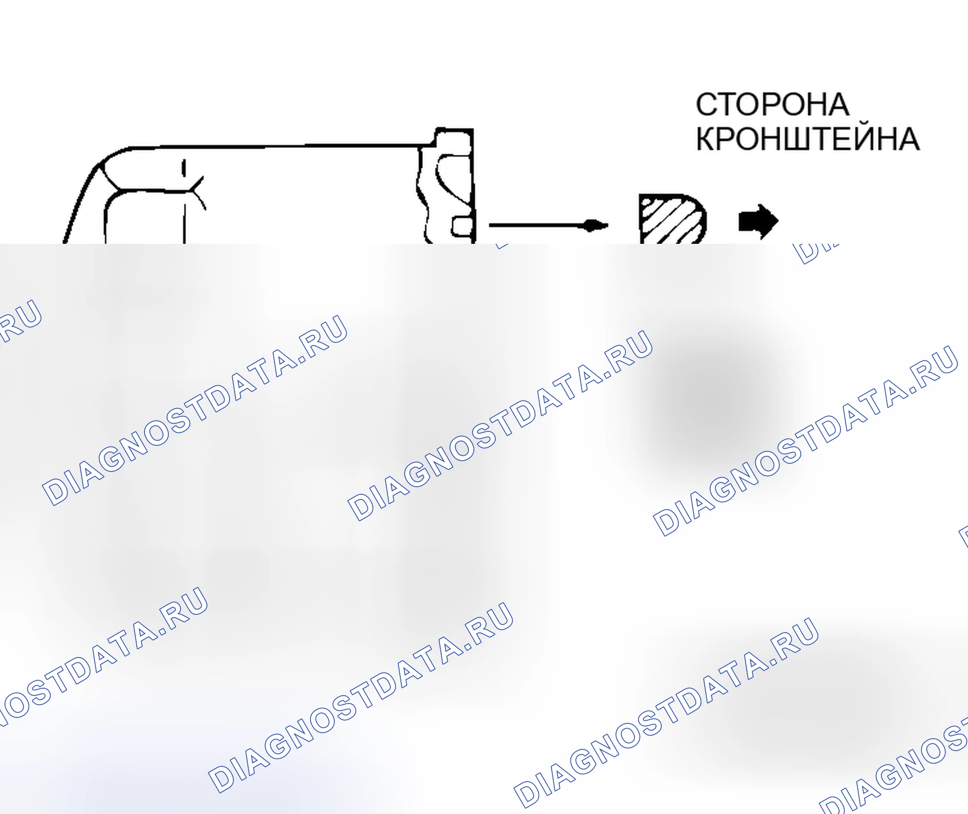 Рис. 535: > > D < < МОНТАЖ МАСЛЯНОГО ФИЛЬТРА. Honda Freed+ I