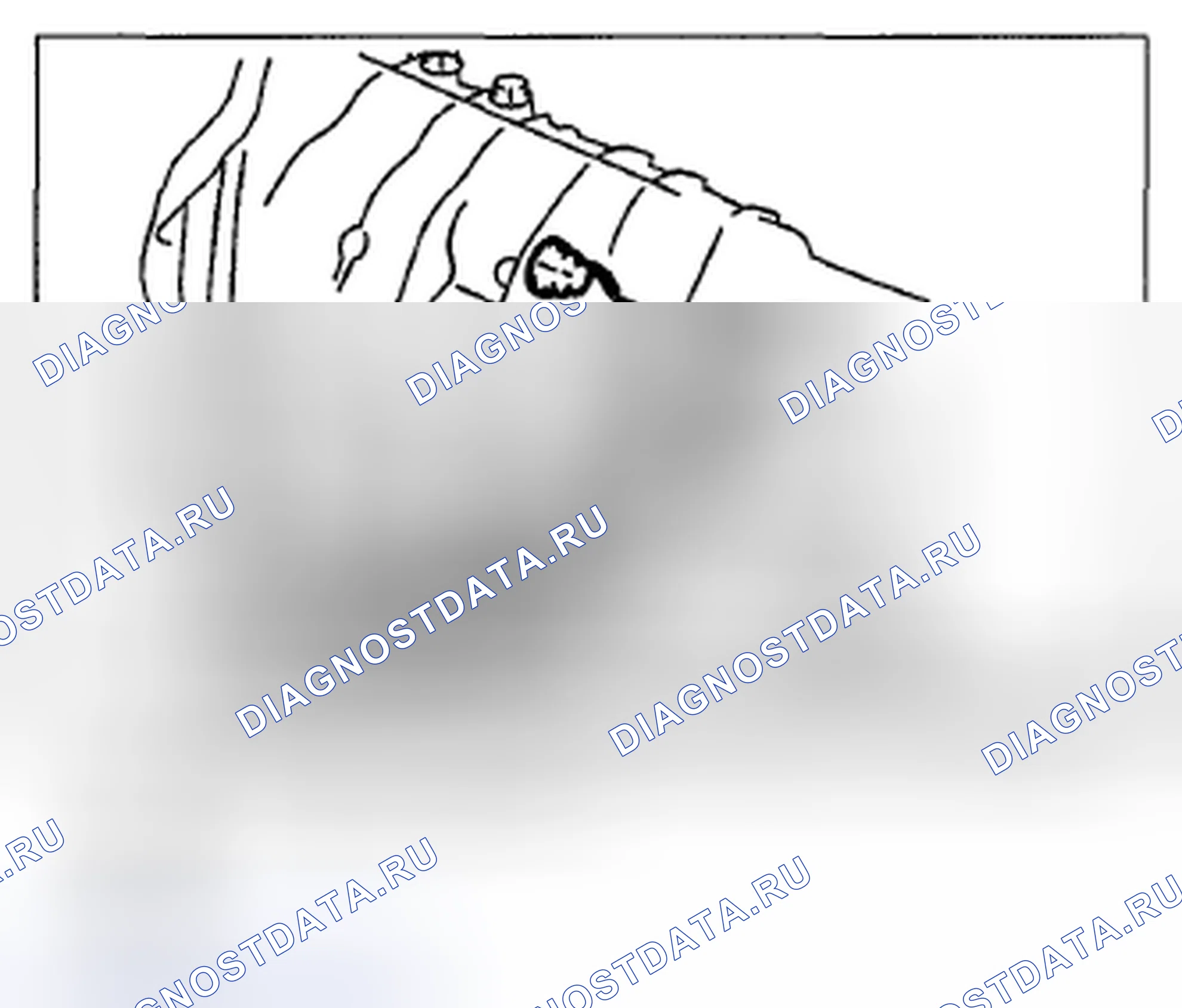 Рис. 20: ДЕМОНТАЖ. Subaru Impreza WRX STI GR