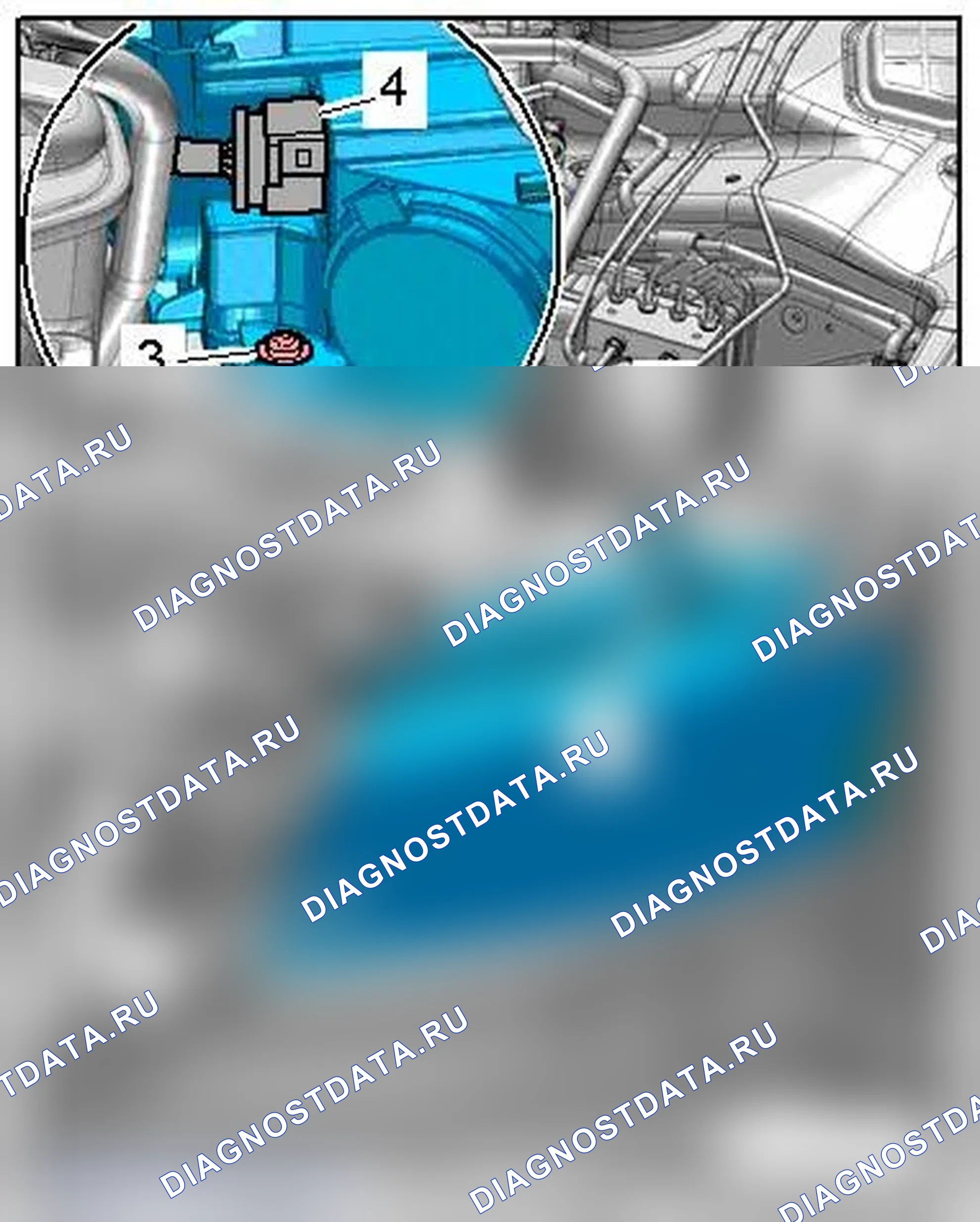 Рис. 49: УДАЛЕНИЕ. Audi S5 I